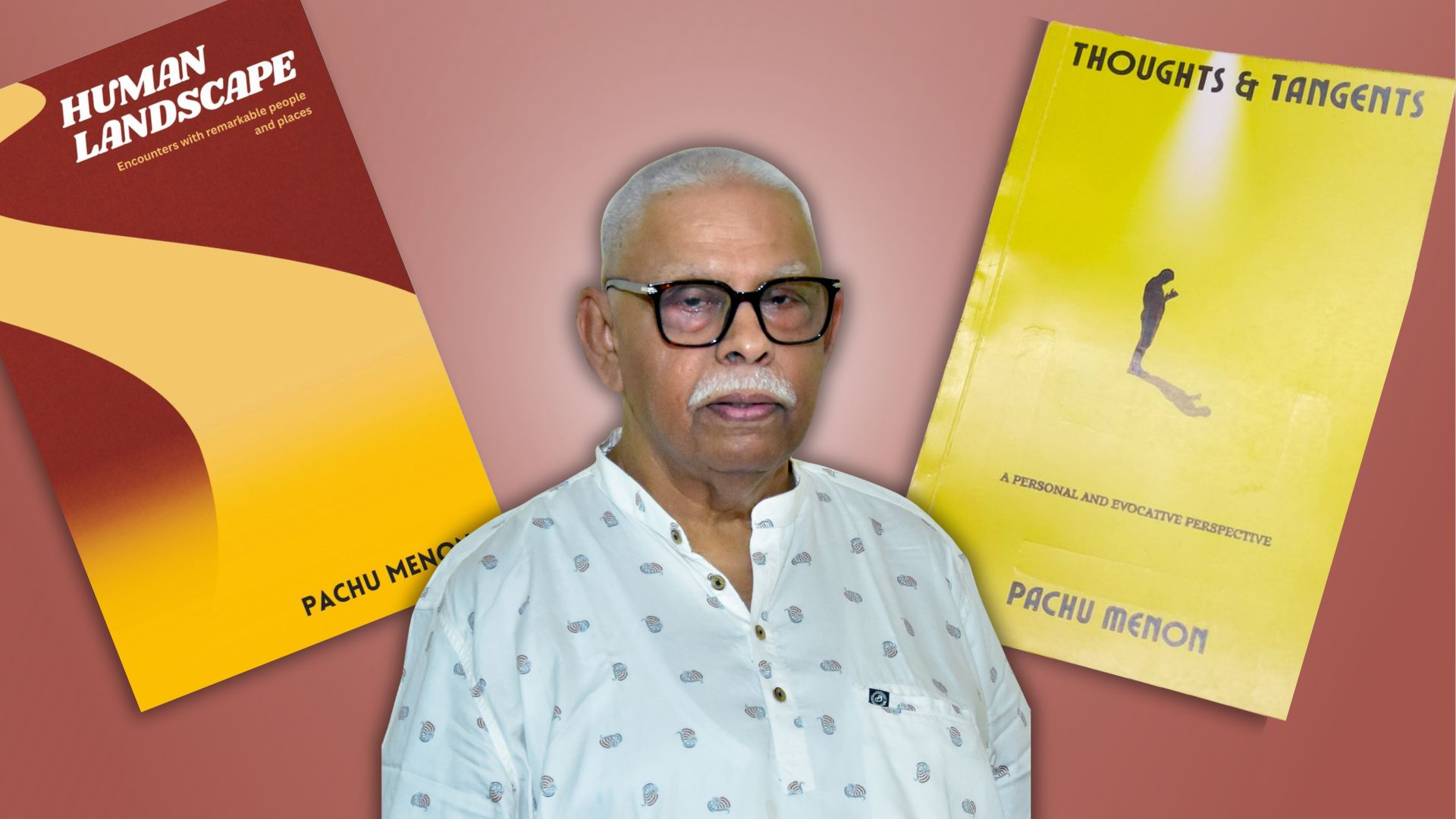 Author Pachu Menon set to launch two more books