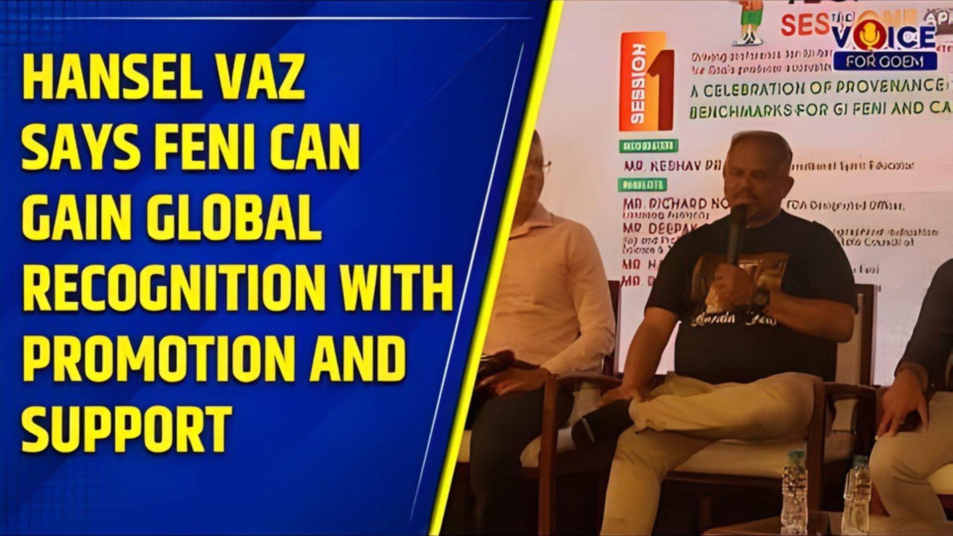 Feni has global potential with better promotion and support: Hansel Vaz
