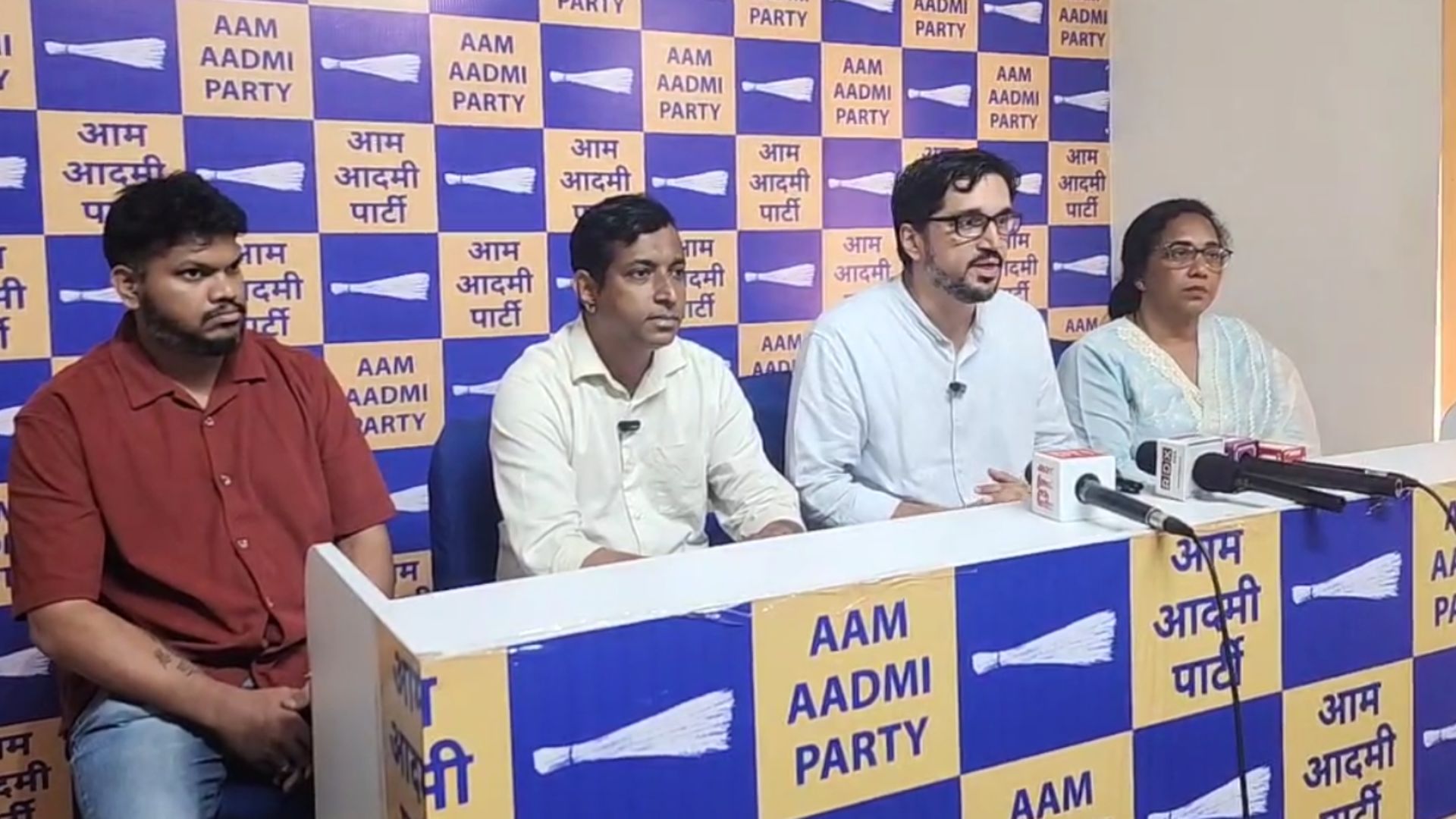 AAP alleges ‘plan’ behind Ponda by-poll cancellation