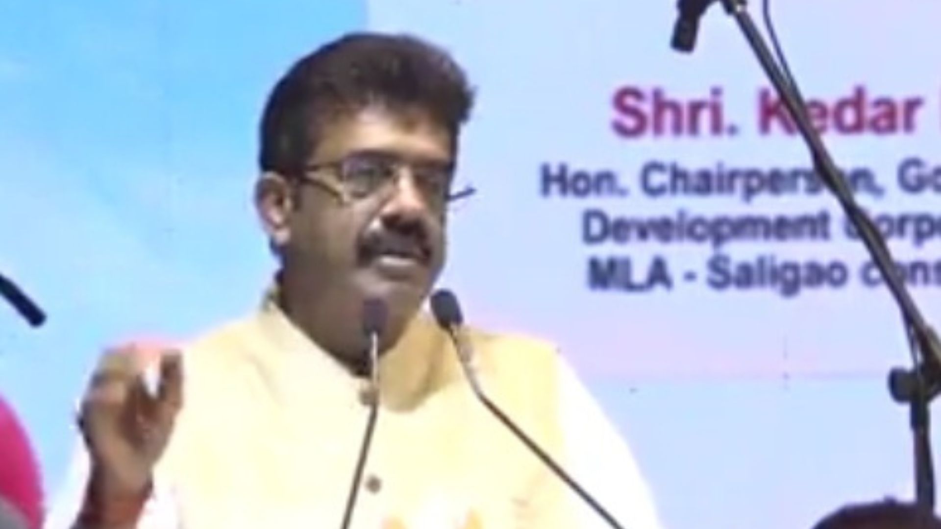Skip Delhi cashews, go local: MP Sadanand Shet Tanavade