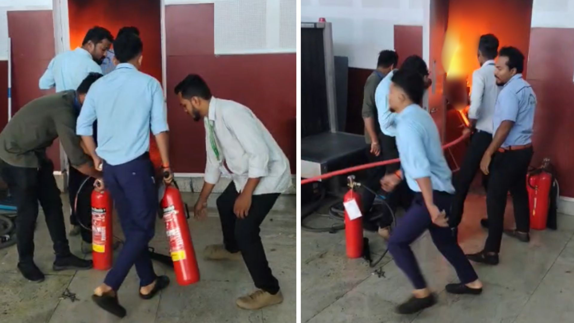 Fire breaks out at Dabolim Airport terminal, no casualties reported