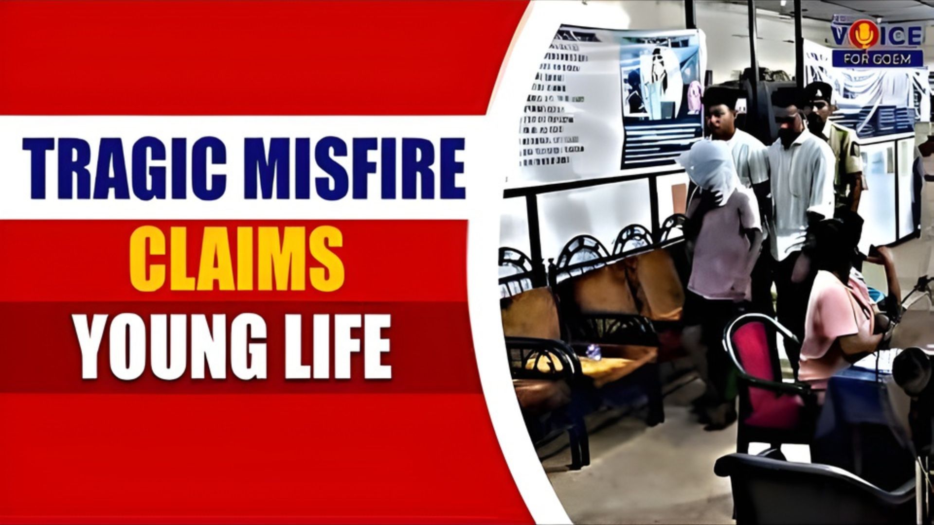 Woman dies in accidental firing incident in Sanguem