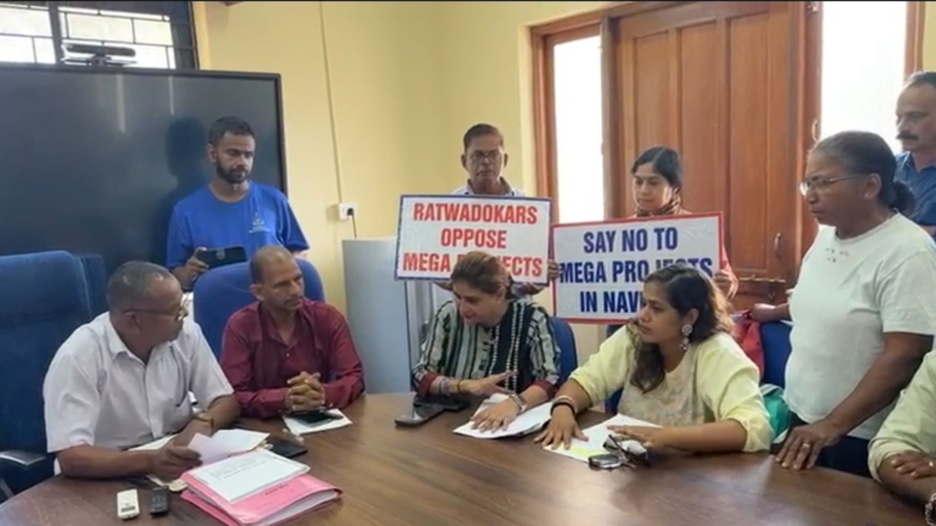Pratima Coutinho urges TCP Minister to reject technical approval in Navelim case