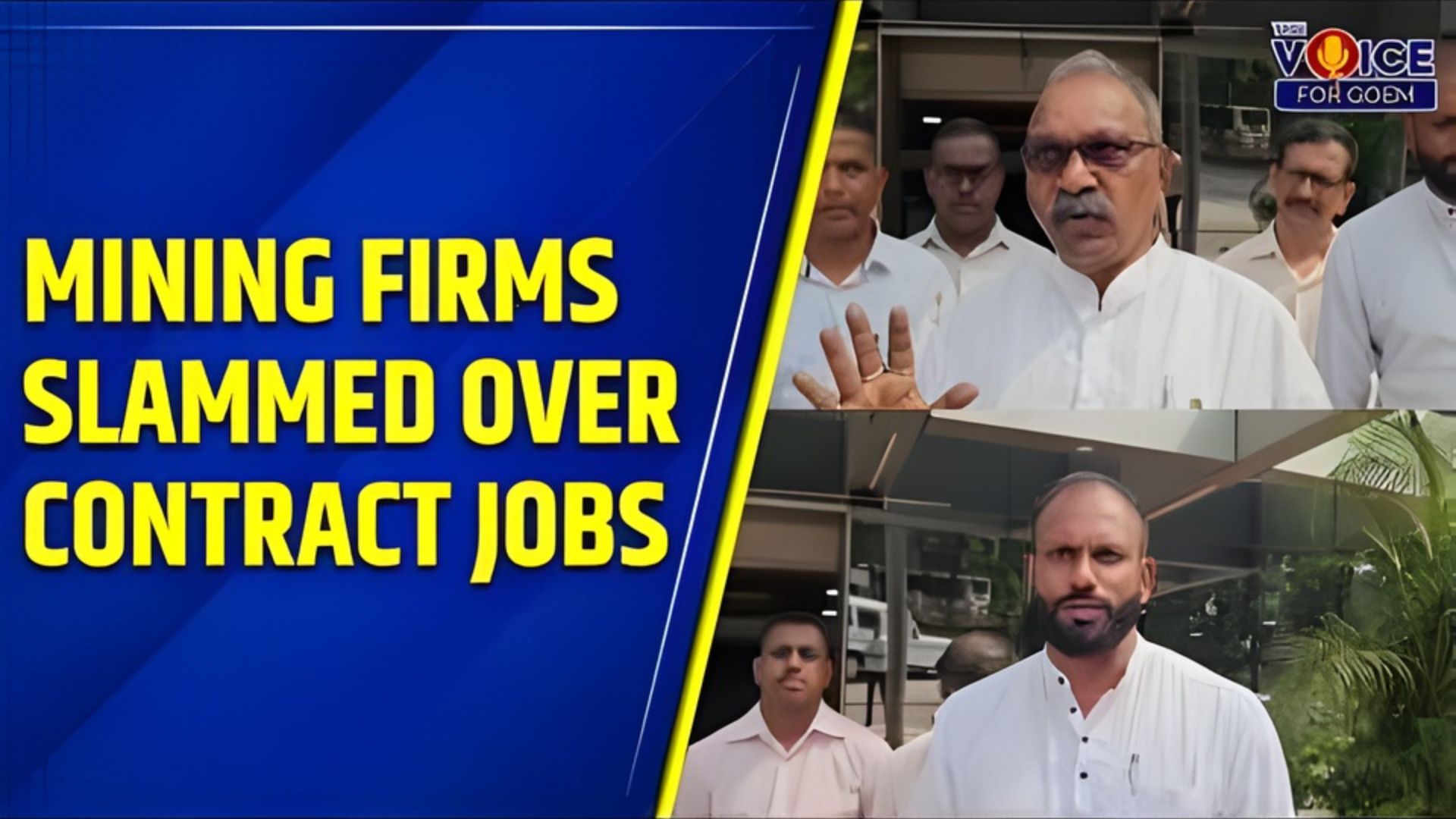 Mining firms slammed over contract jobs