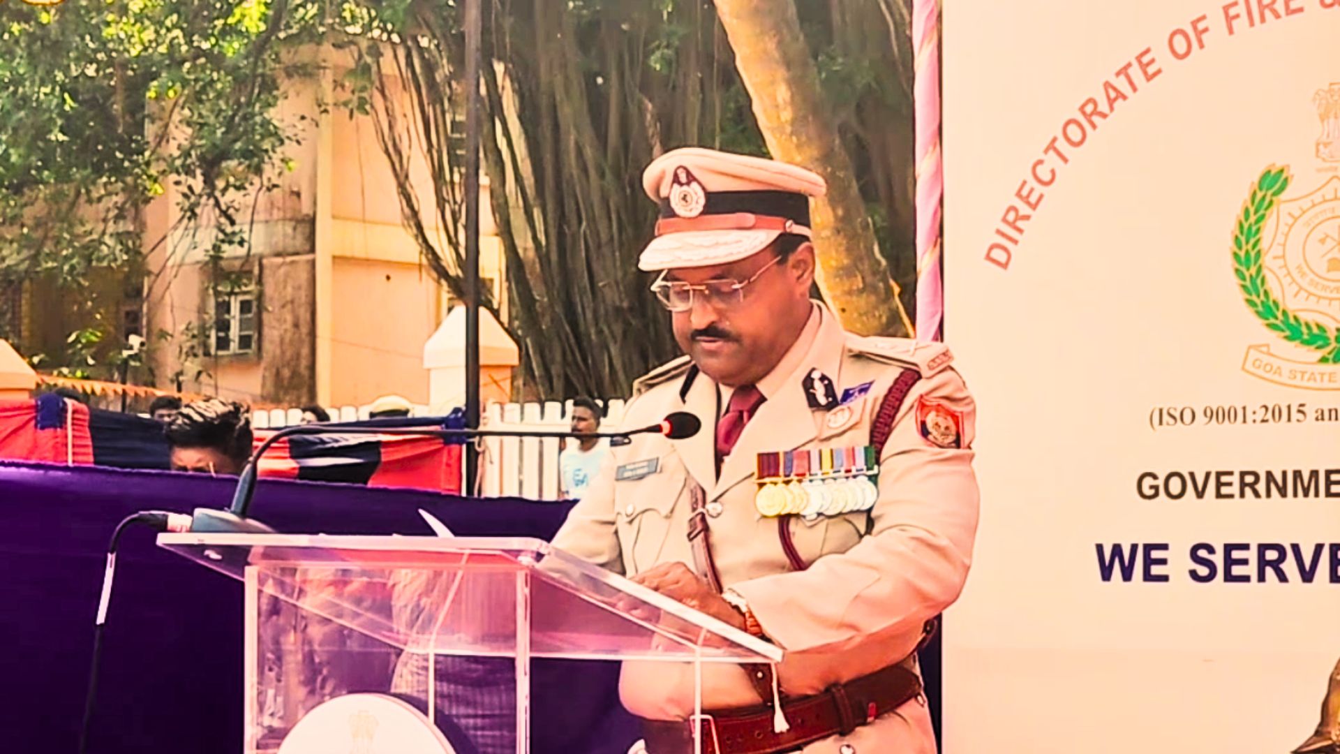 Goa Fire Training Centre gets state-level recognition