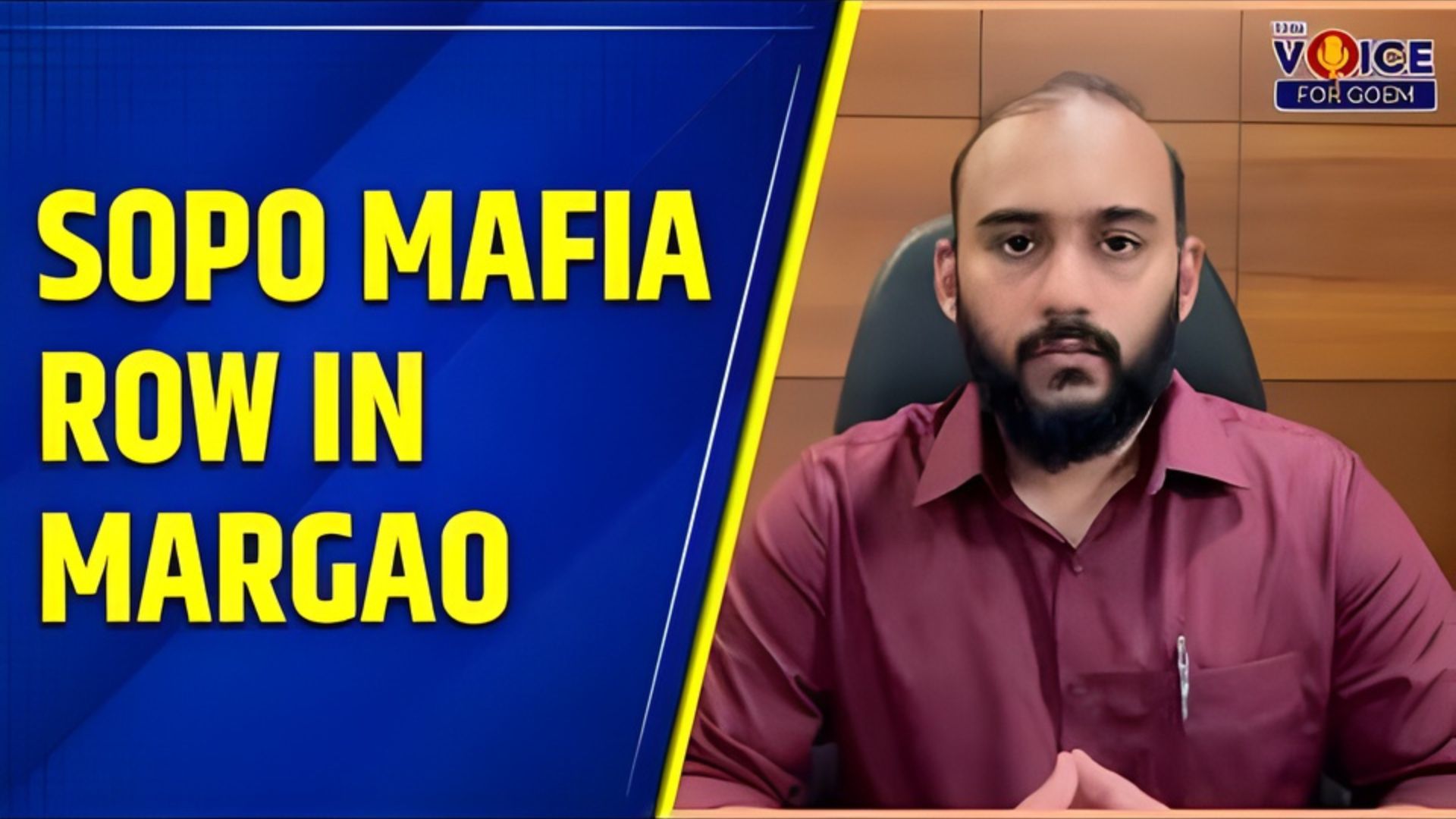 Margao sopo mafia: Extortion allegations, Prabhav Naik demands action