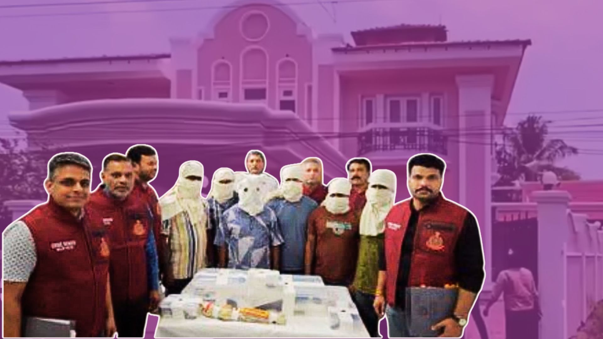 Inter-state robbery gang busted; Goa cases cracked