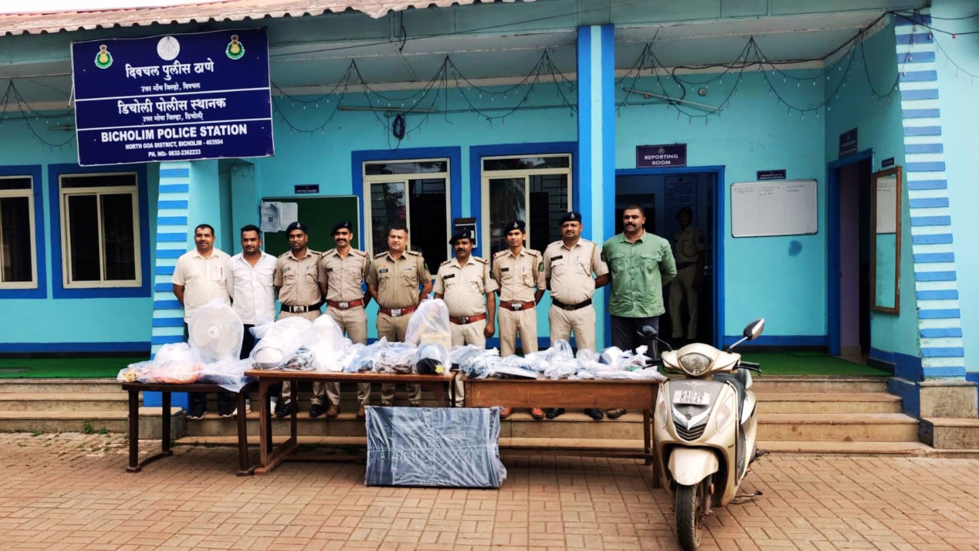 Burglary gang busted in Dodamarg and North Goa; three arrested