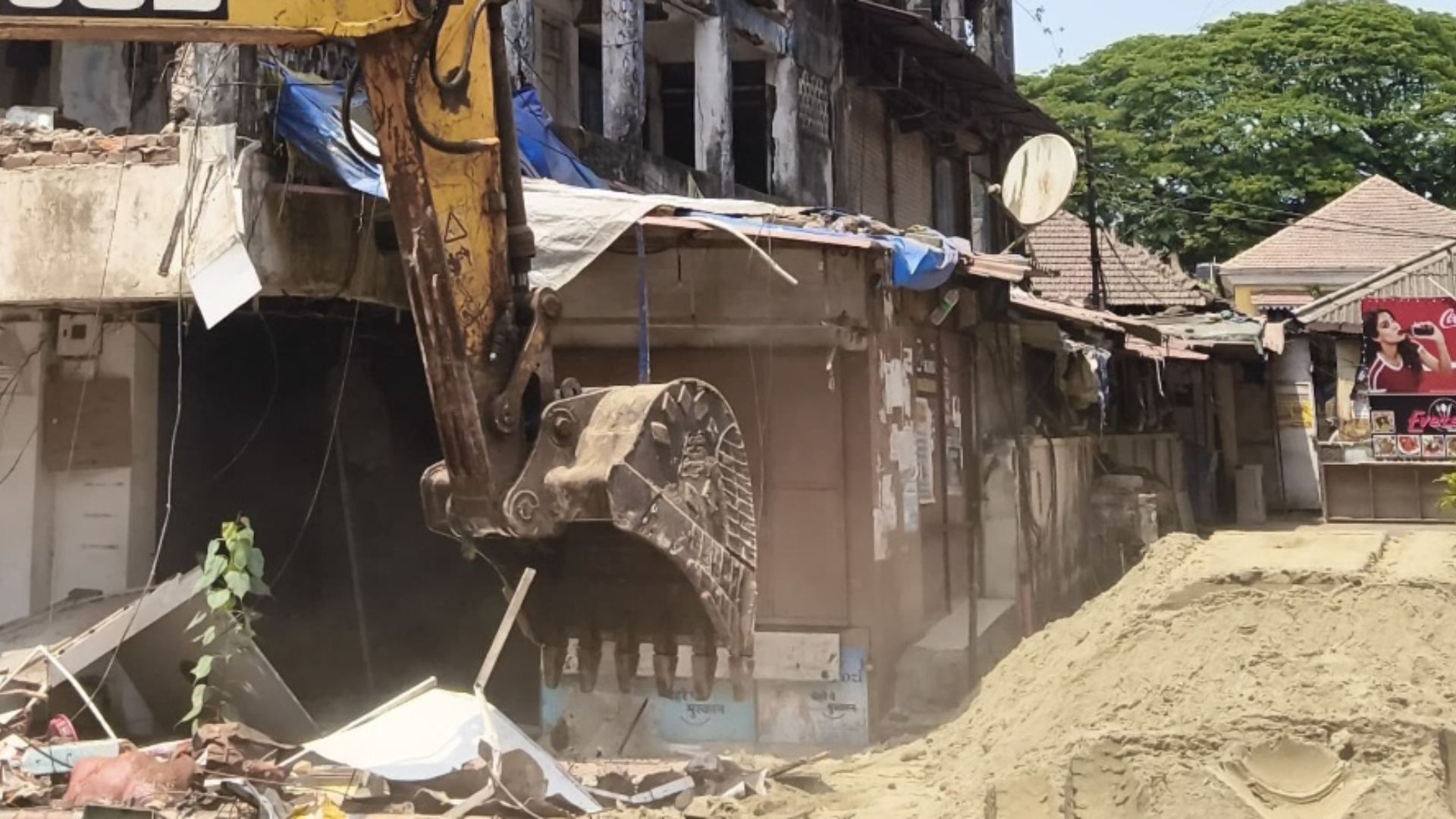 Relief for Panjim market stall owners as HC allows demolition