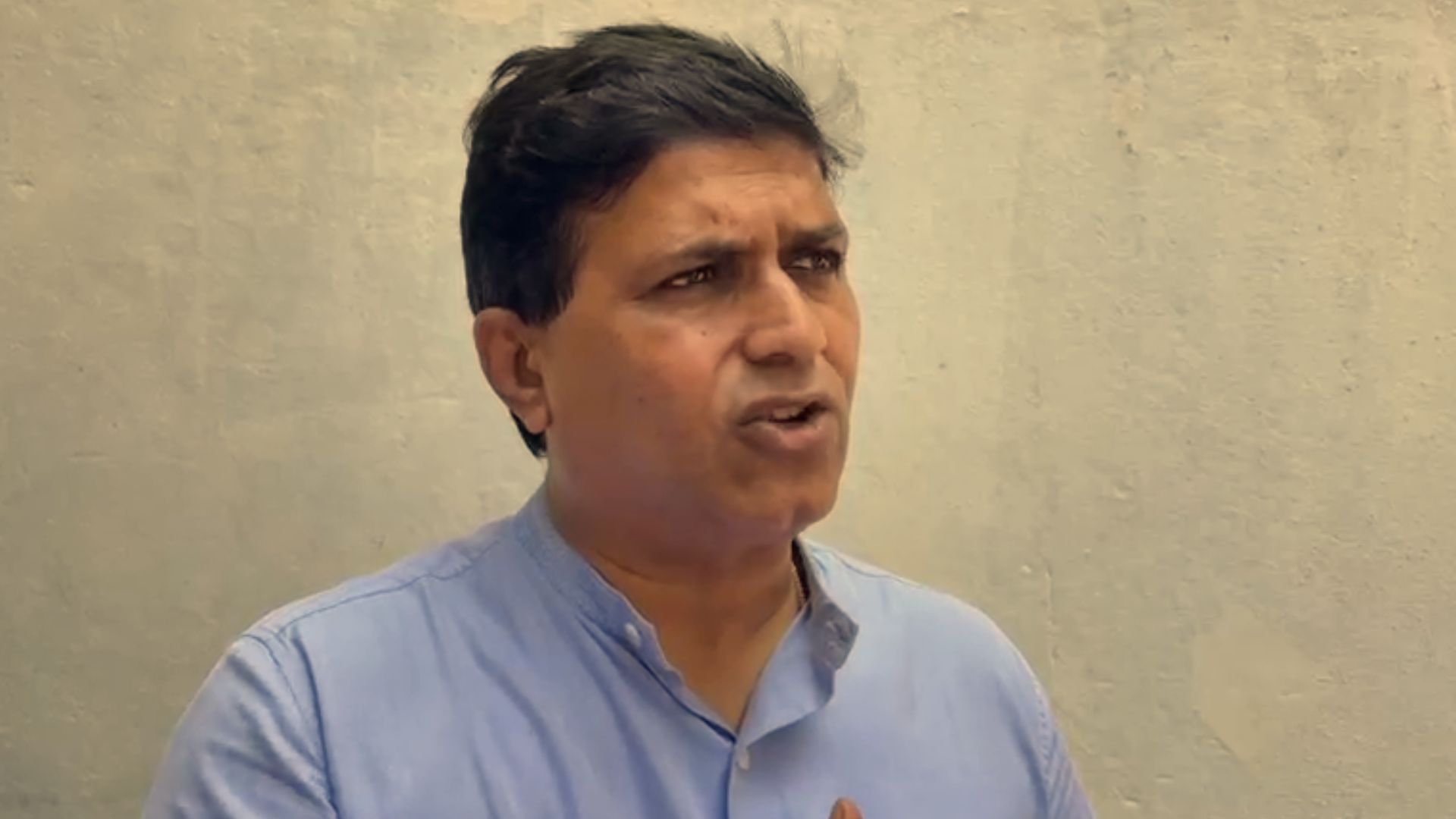 Krishna Salkar condemns remarks on patron saint, seeks action