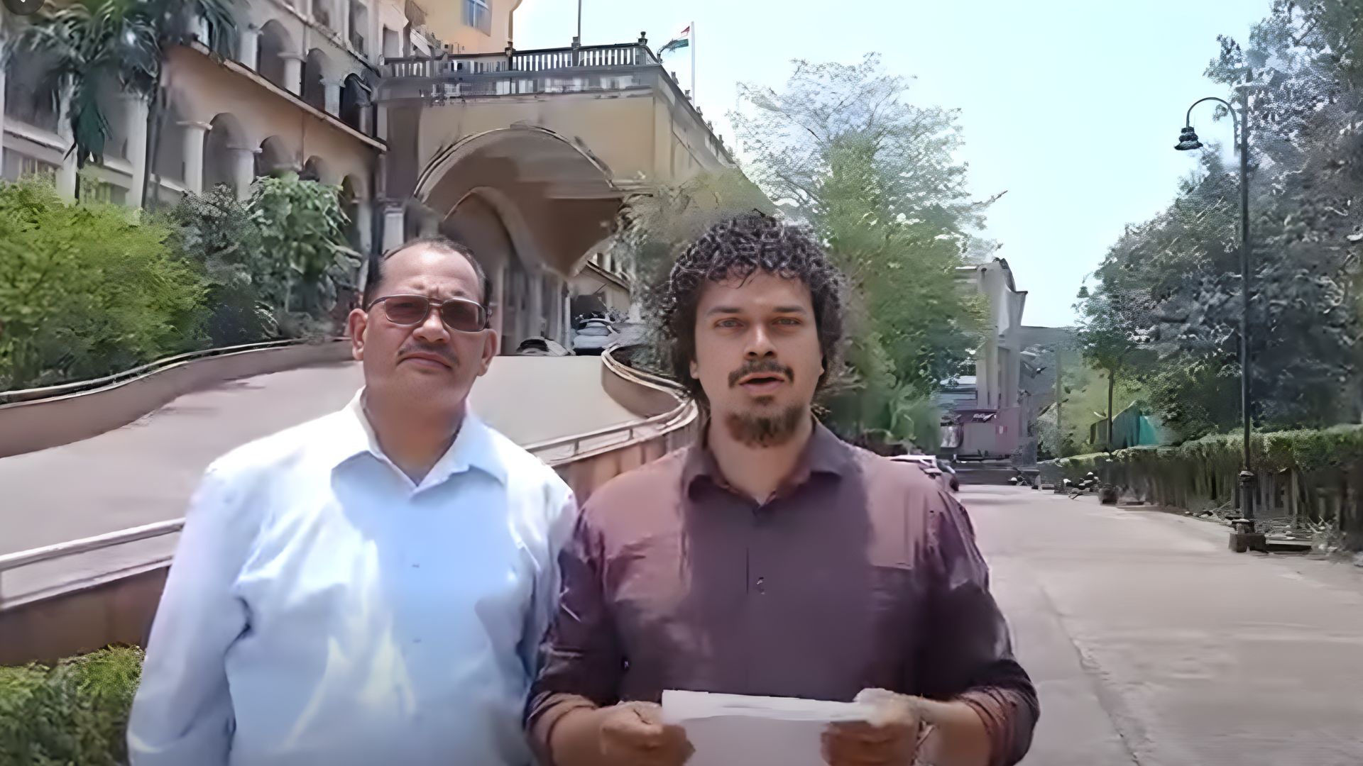 Goencho Ekvott files complaint against Gautam Khattar and Shrihari Athle