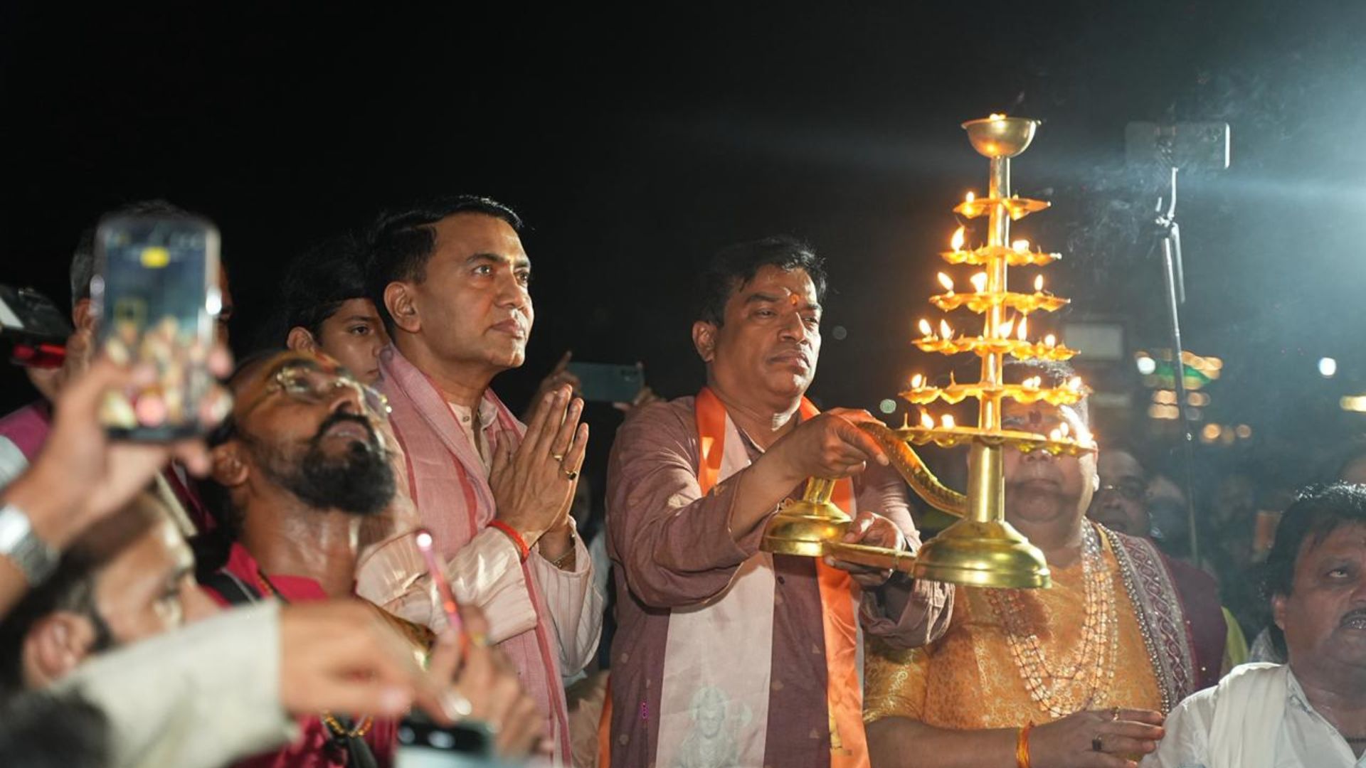 Seven-day Parshuram Avtaran Mahotsav 2026 begins in Goa