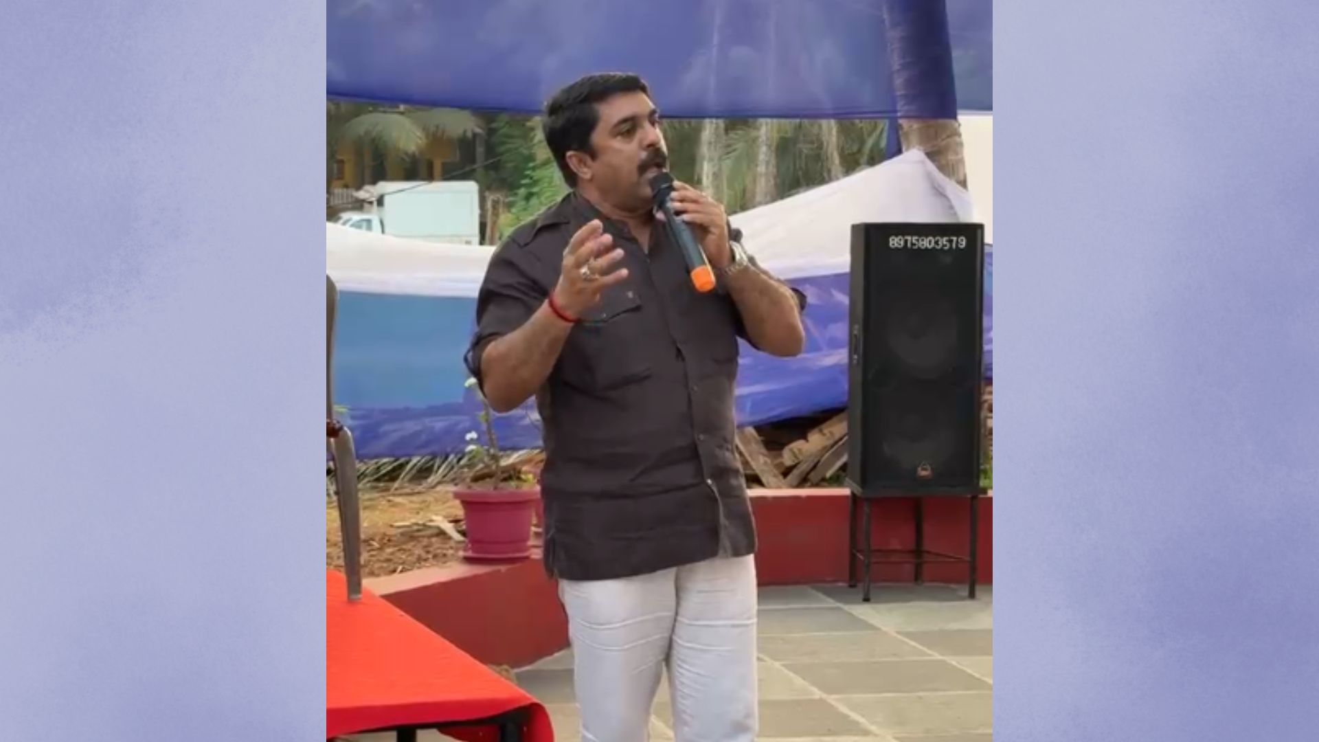 Vijai Sardesai slams BJP government, calls it “rabid”