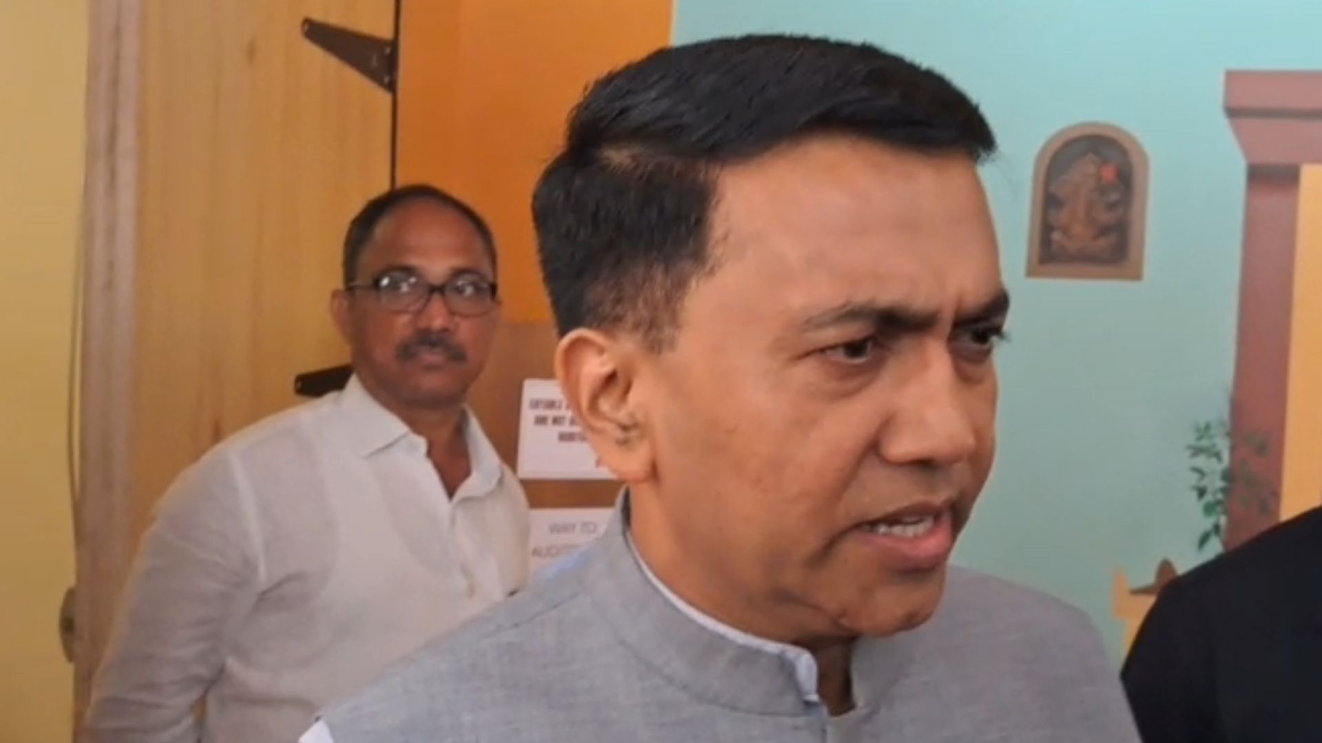 Around 273 women could enter parliament: CM Pramod Sawant