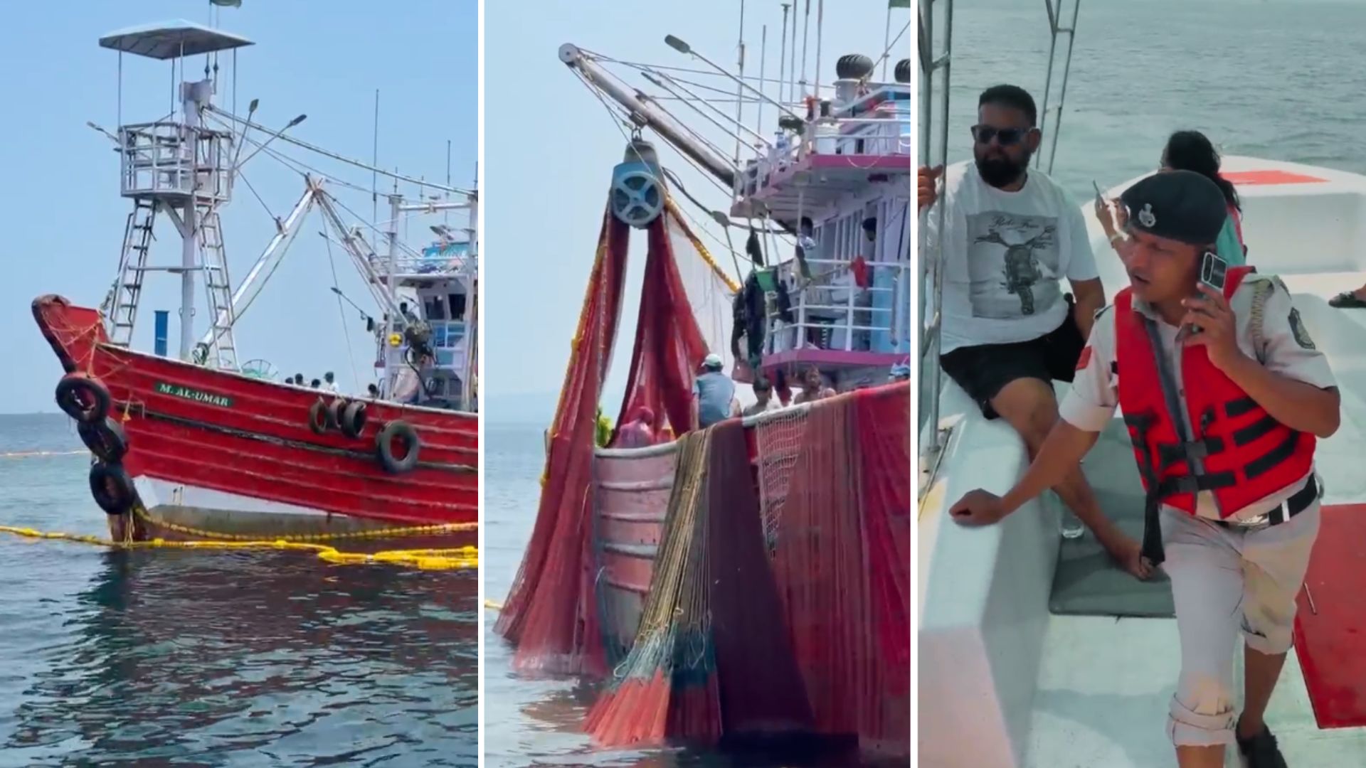 Intrusion of out-of-state trawlers in Goa waters; PELE alerts authorities, police take action