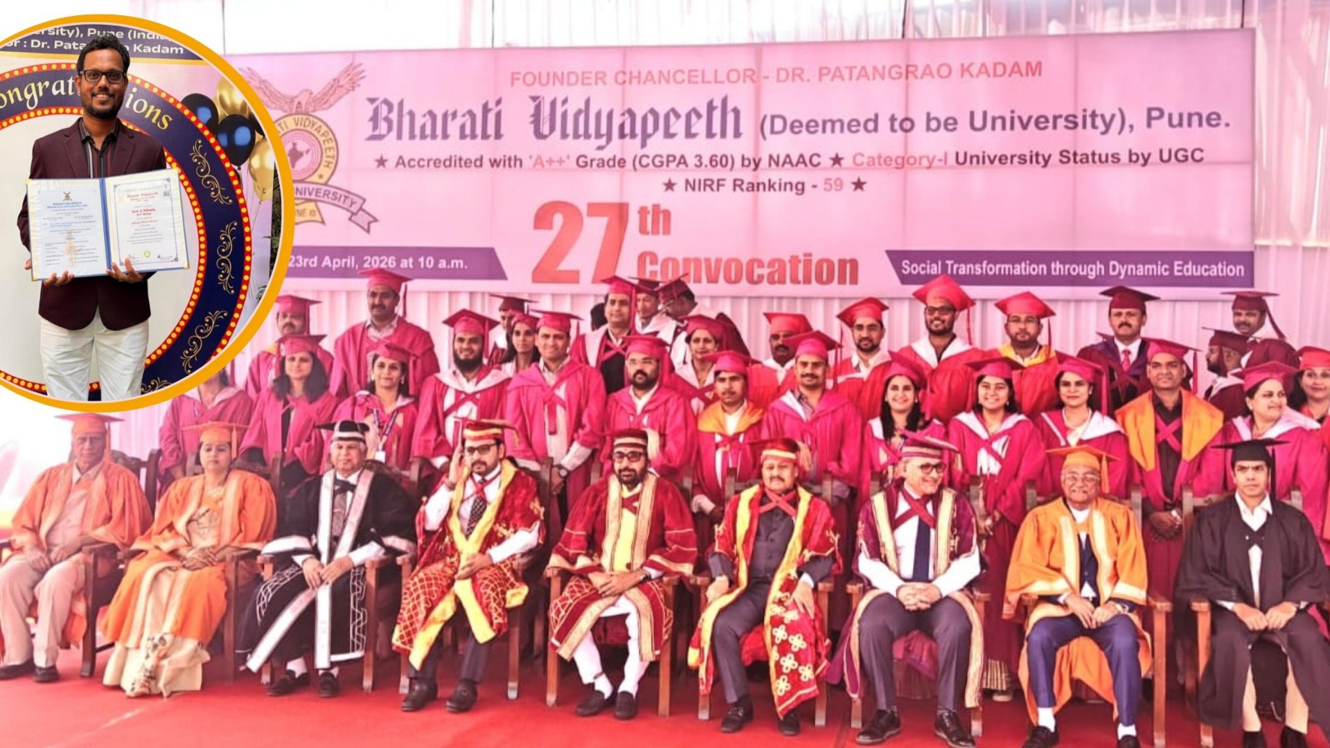 Goan nurse makes history; VNL Mhalkar earns PhD