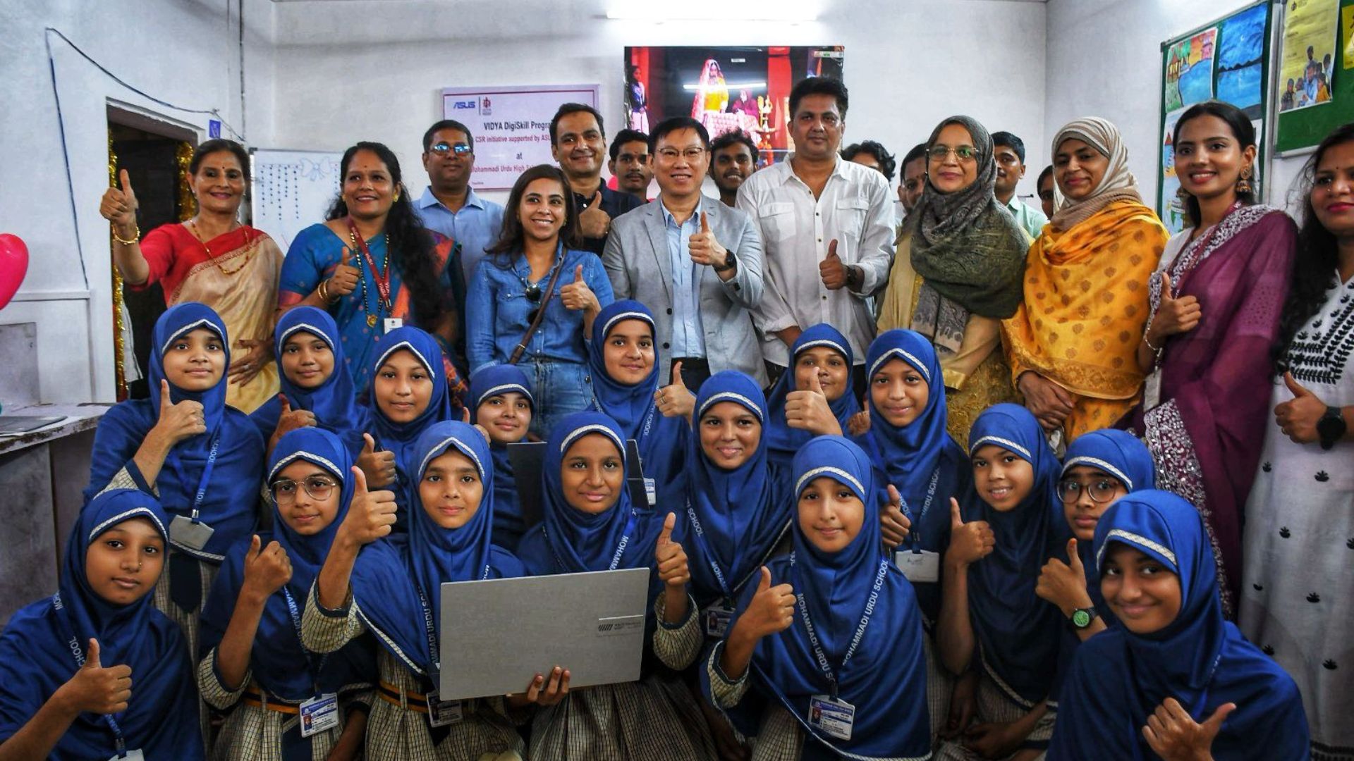 ASUS–VIDYA program reaches 13,000 students in one year
