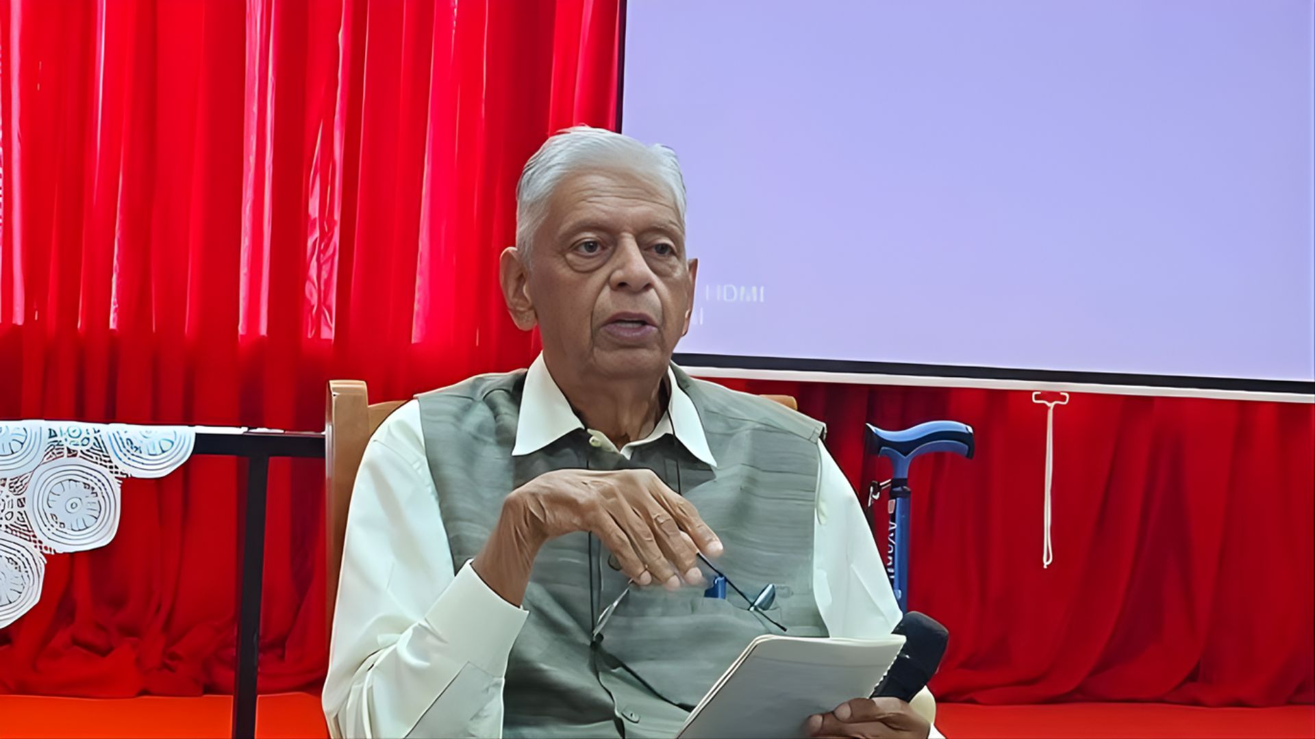 Veteran urban planner Edgar Ribeiro is no more