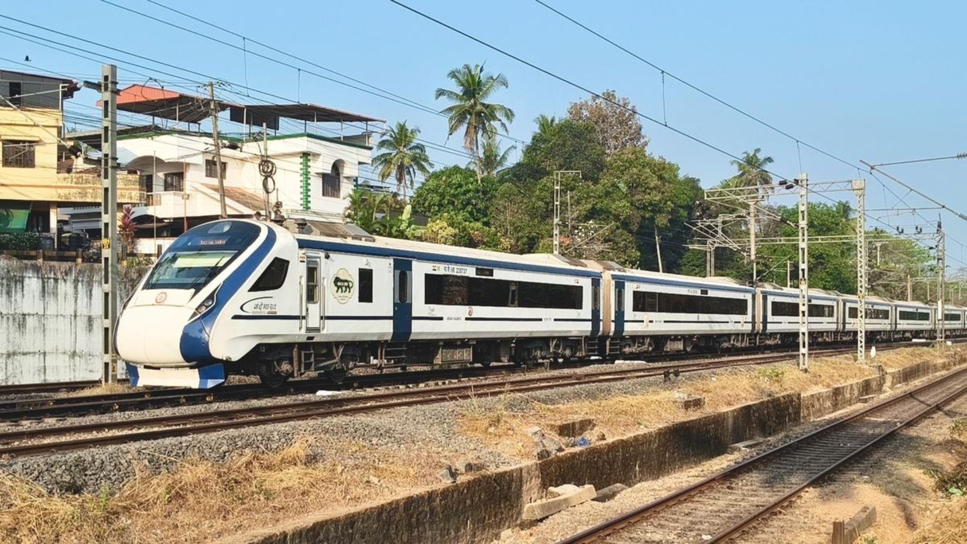 Bengaluru-Margao Vande Bharat service announced