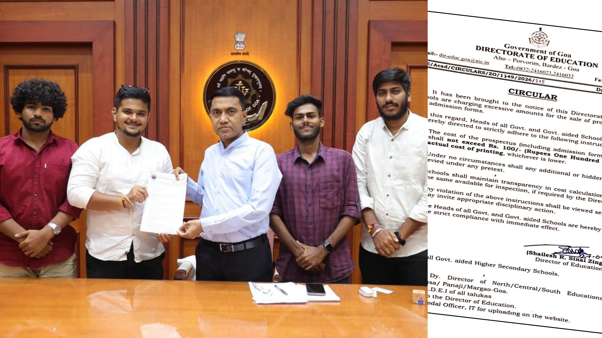 ABVP seeks action on prospectus fees