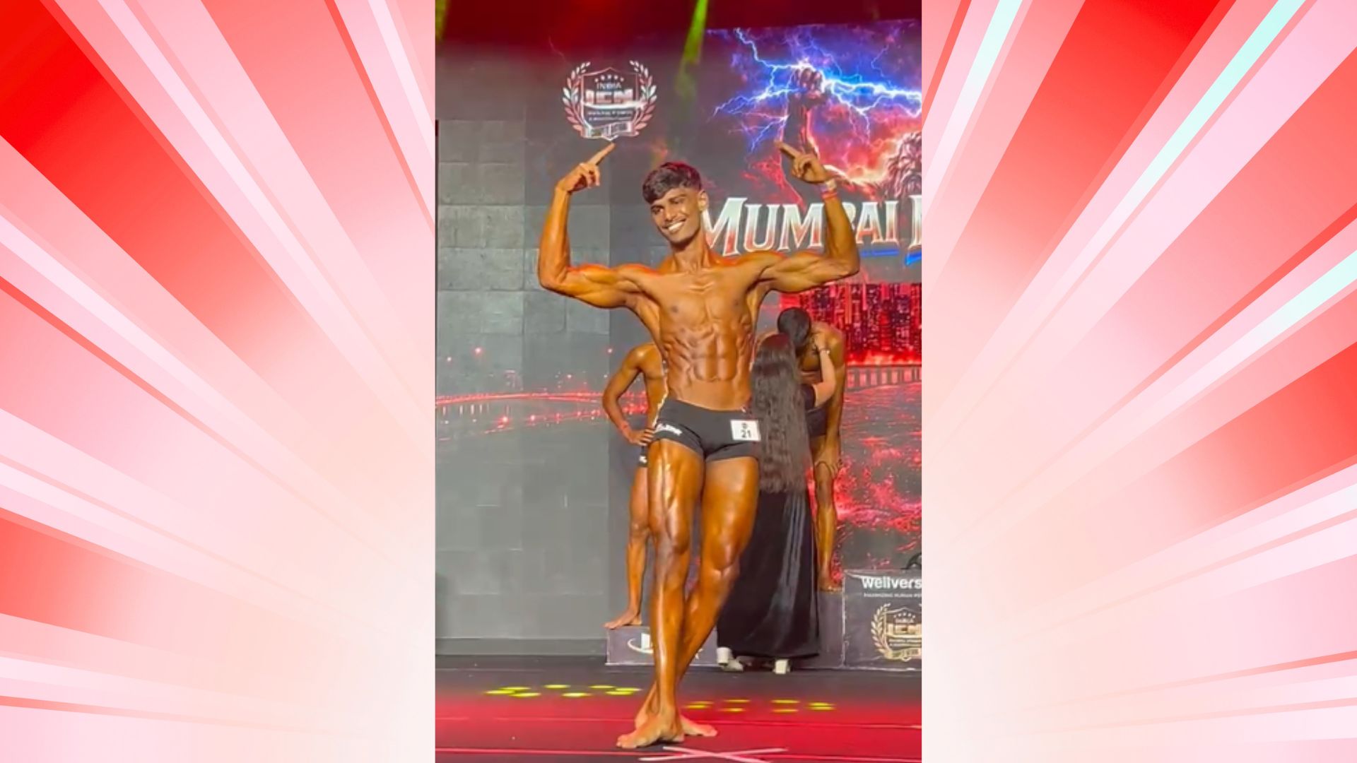 Goa’s Samarth Bhosle shines at ICN India Mumbai Majestic