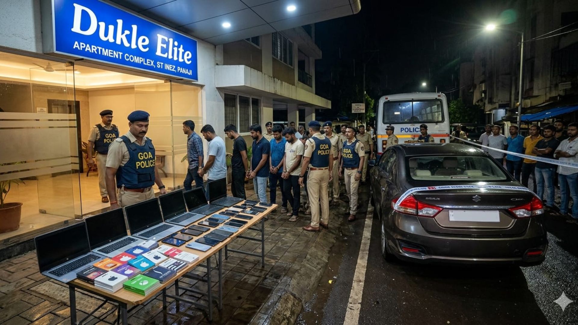 Fake call centre busted in Panjim