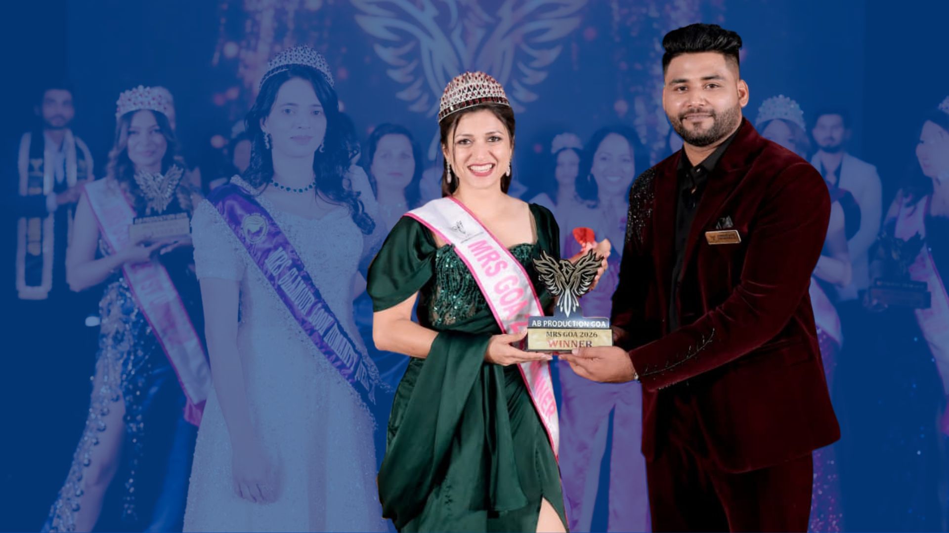 On the road to Mrs Goa 2026