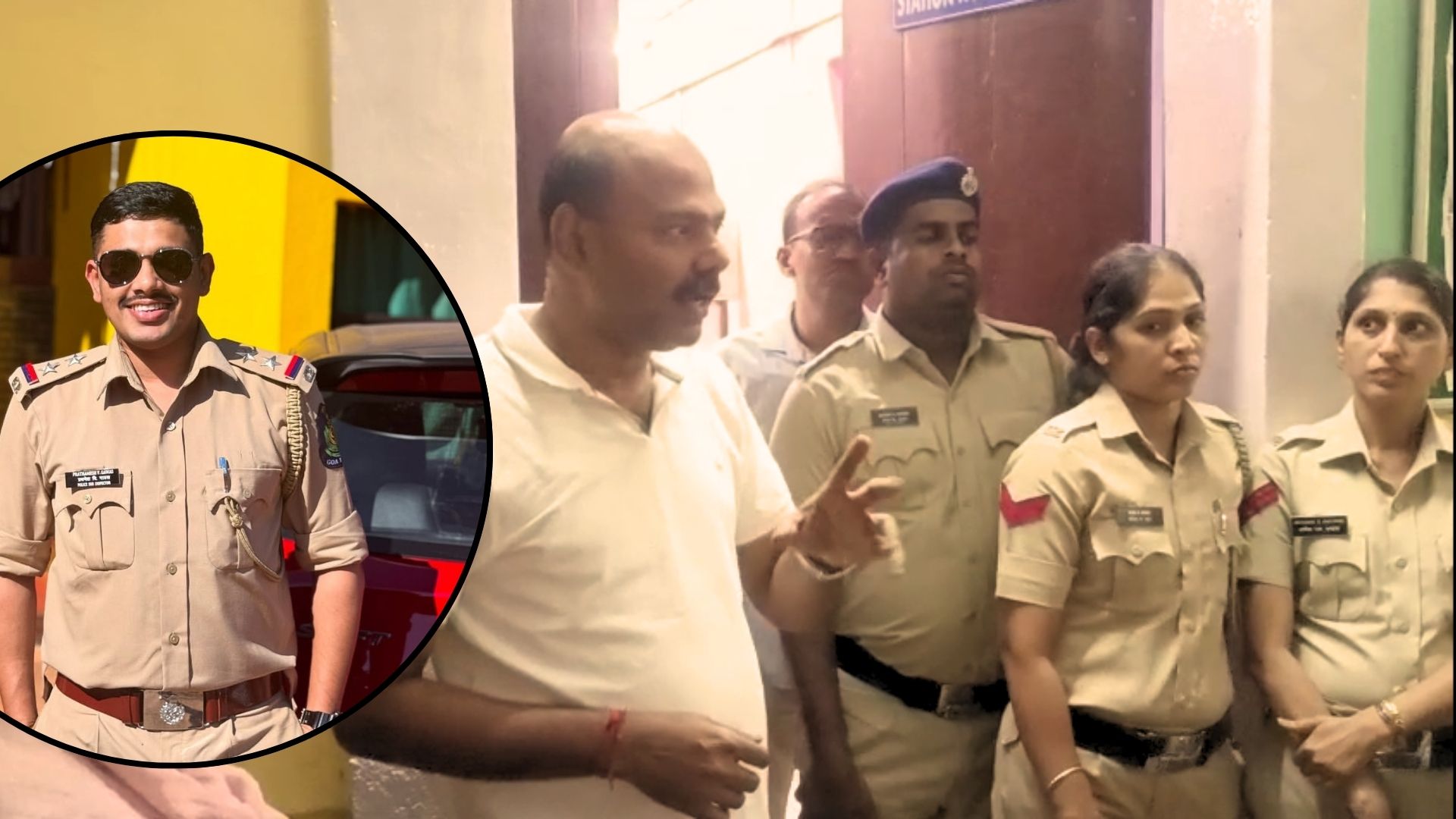 PSI Prathamesh Gawas transferred to Reserve Line amid custodial assault allegations