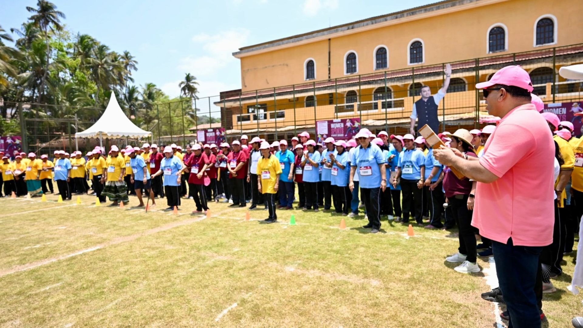 Over 1,300 women participate in Porvorim Sports Fest 2026