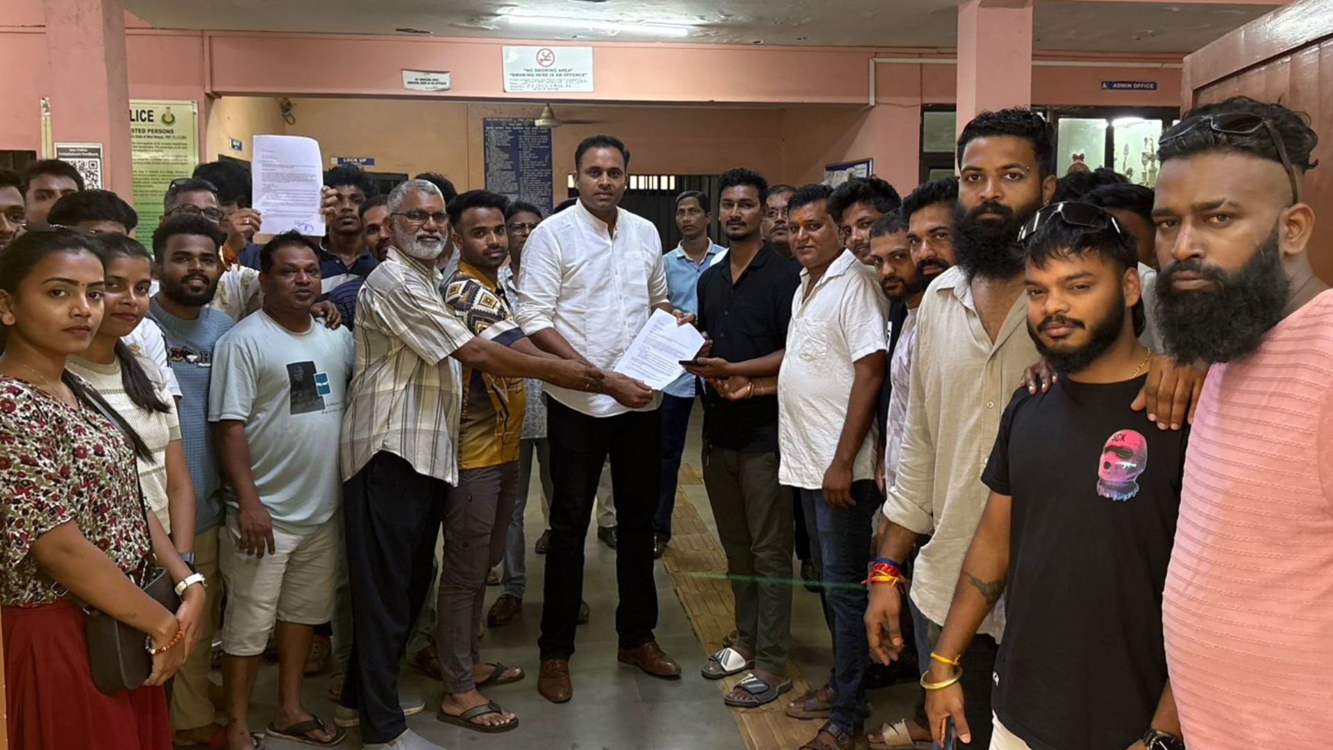 Complaint filed over alleged video targeting Lord Parshuram