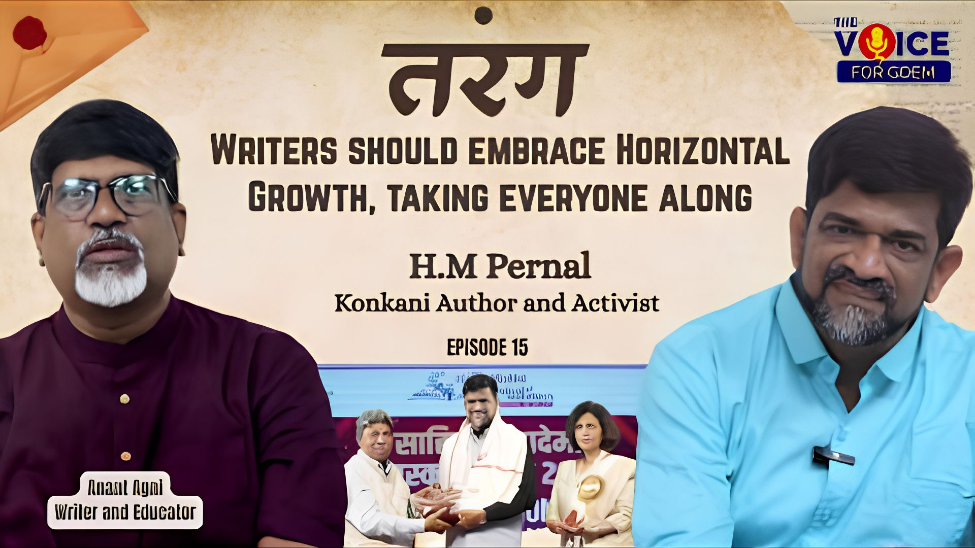 TARANG | EP 15 | Writers should embrace horizontal growth, taking everyone along