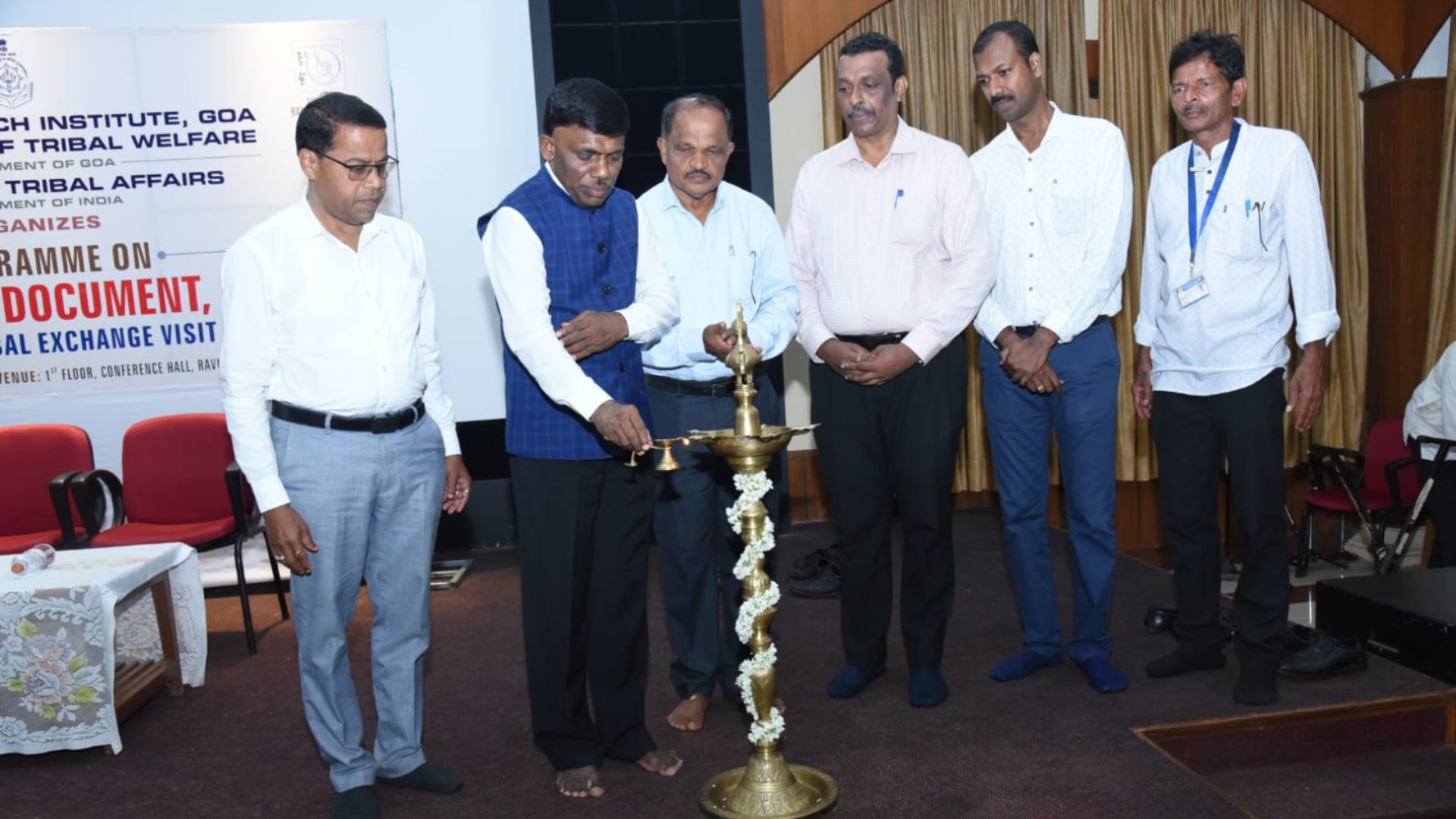 Tribal Vision Document 2037 launched in Margao
