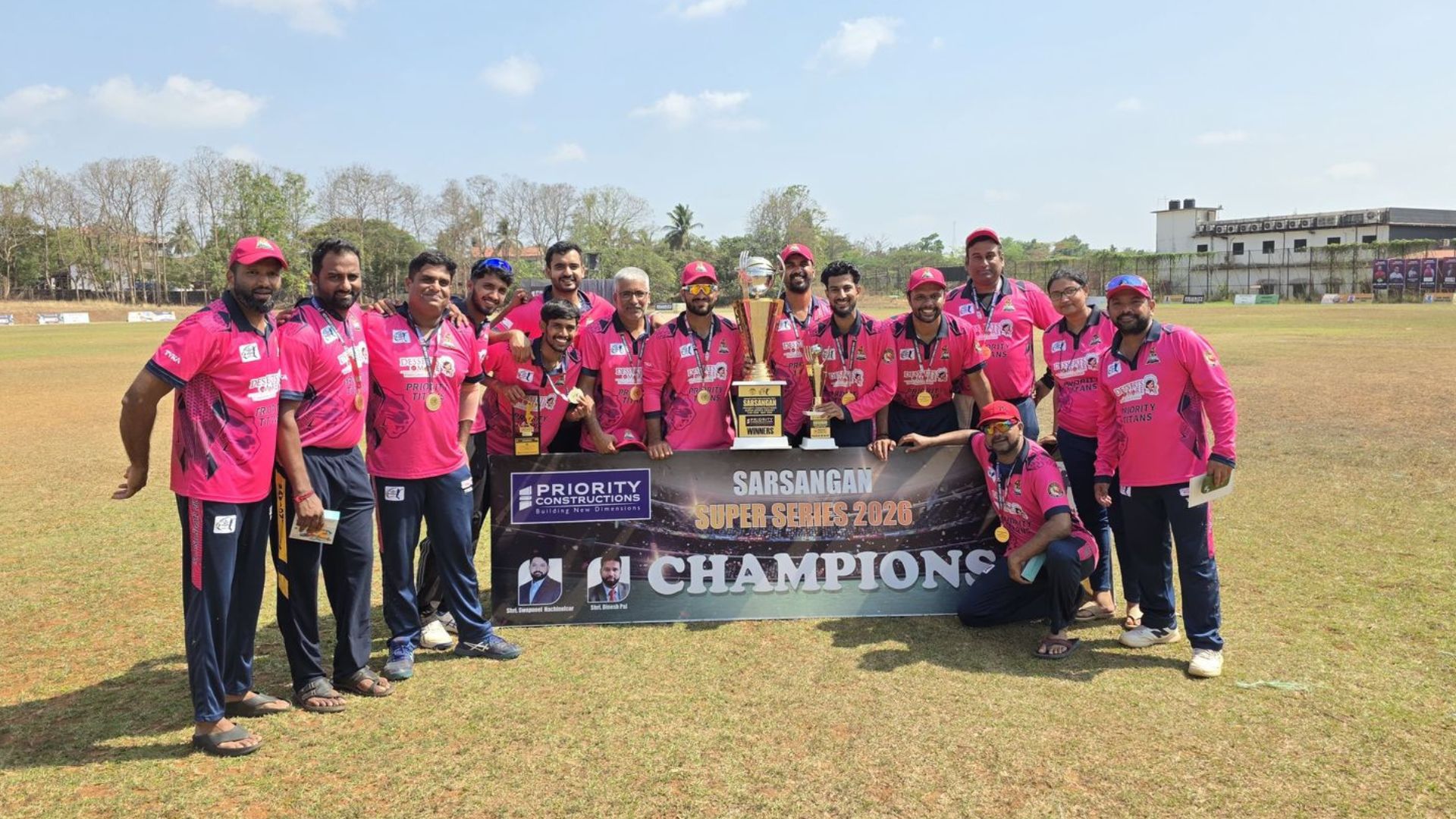 Priority Titans clinch Sarsangan Super Series 2026 title