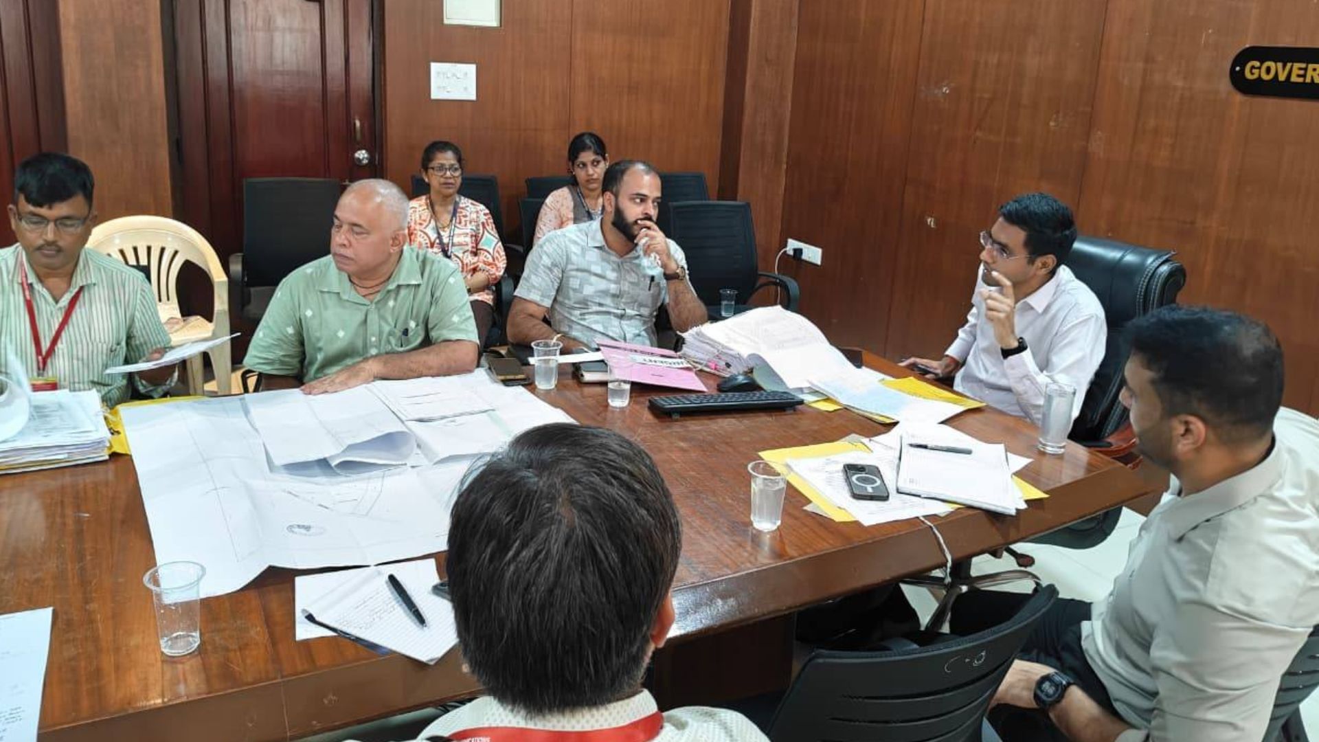 Meeting held on land acquisition for Tuem Electronic City Road