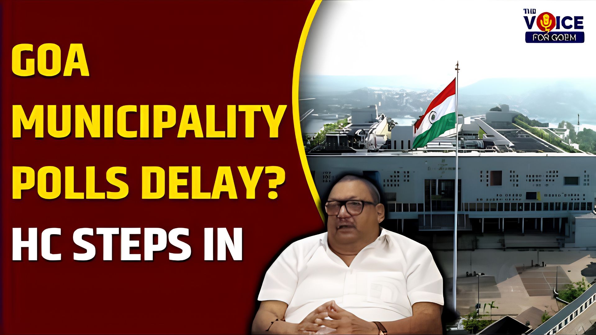 Goa municipality polls delay HC steps in