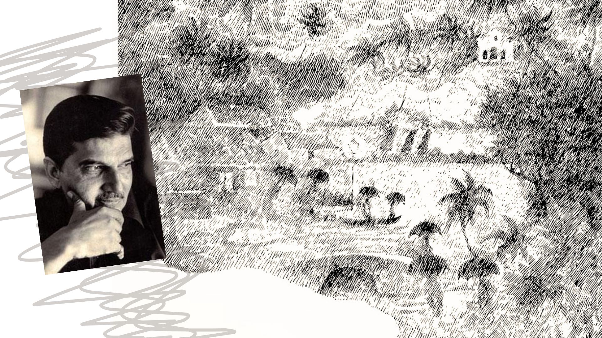 Take a peek into the world of celebrated cartoonist Mario Miranda