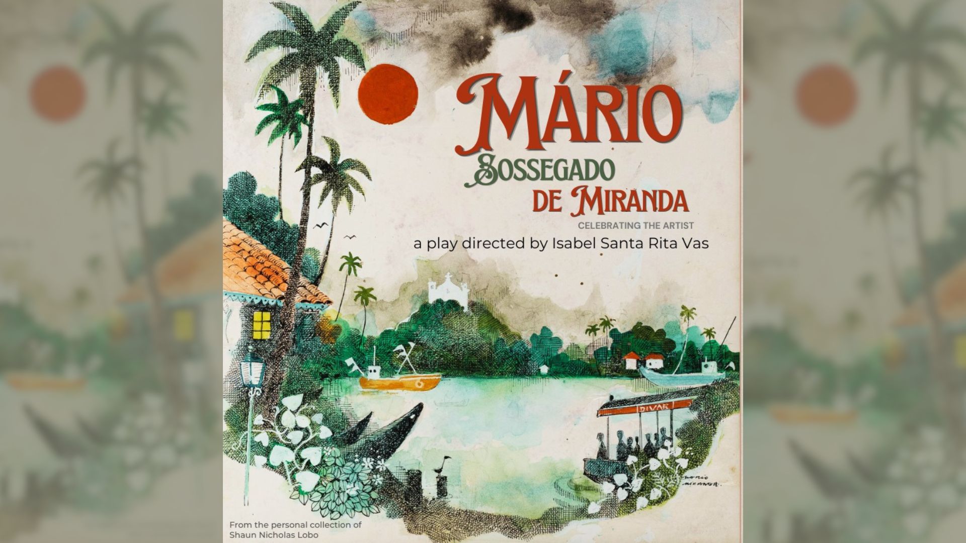 Mustard Seed Art Company presents Mario de Miranda tribute play