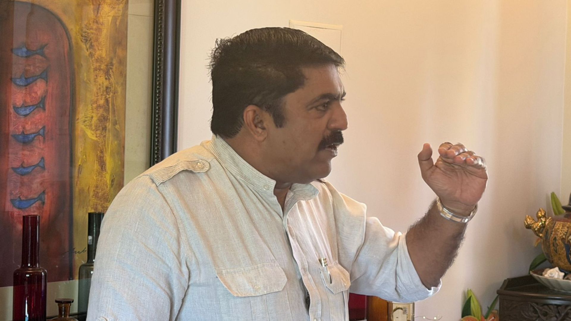 GFP Chief Vijai Sardesai slams BJP over NEET paper leak