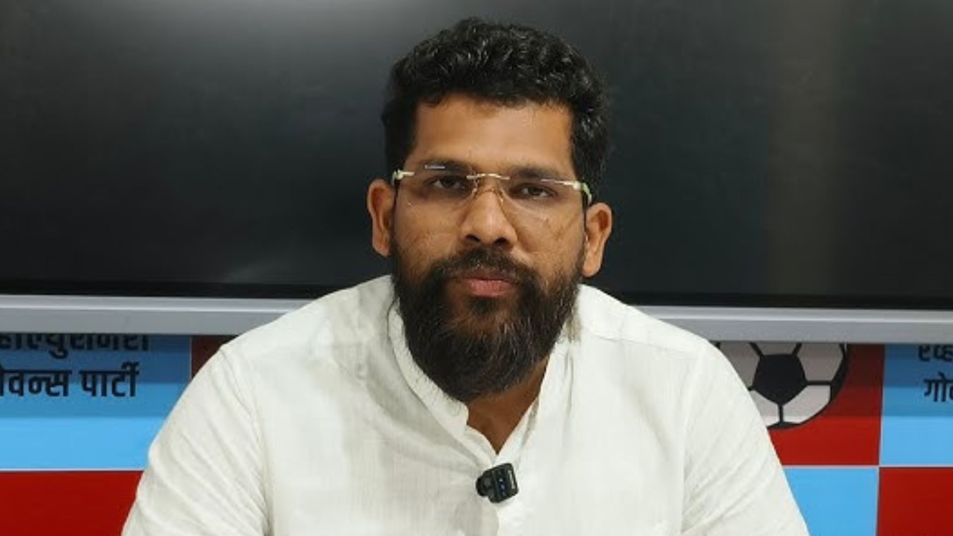 Viresh Borkar will not hold discussions with RG office bearers