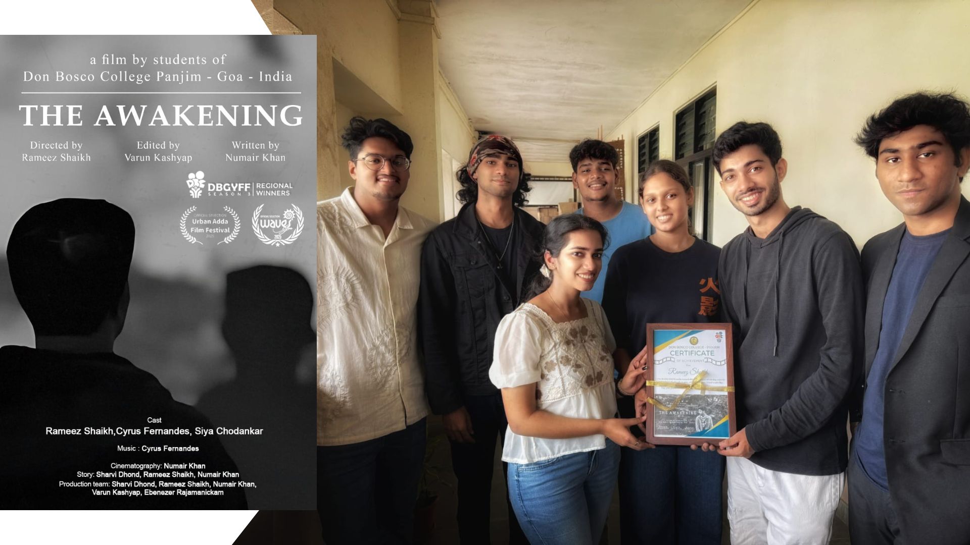 Rameez Shaikh’s film selected for UK climate festival
