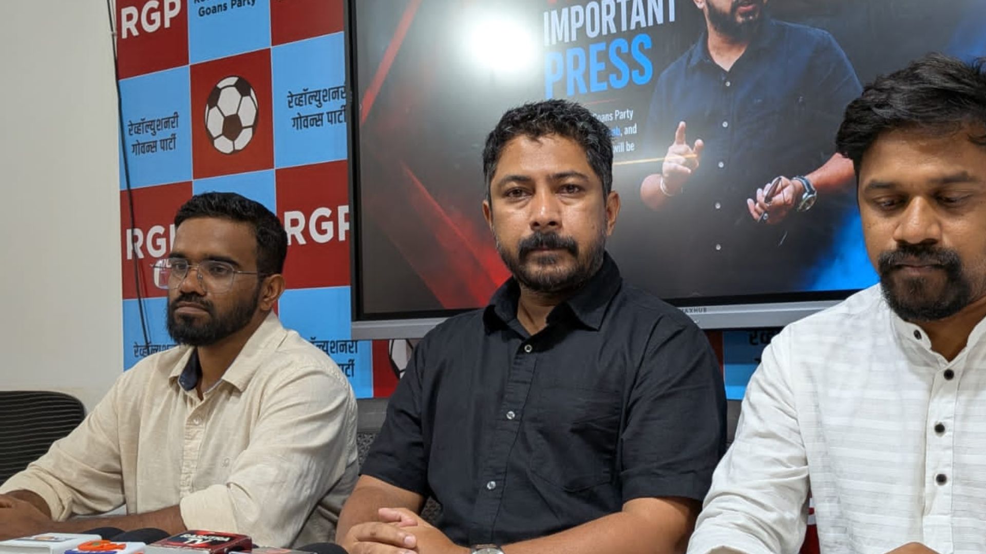 RGP’s Manoj Parab announces exit from political life