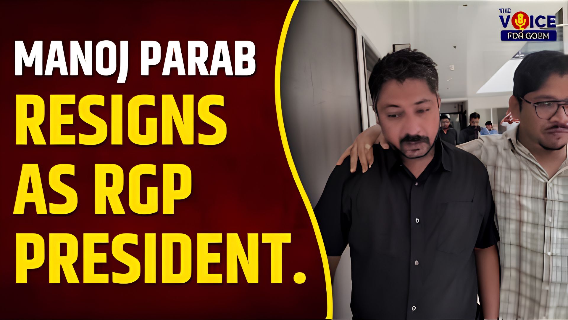 Manoj Parab resigns as RGP president