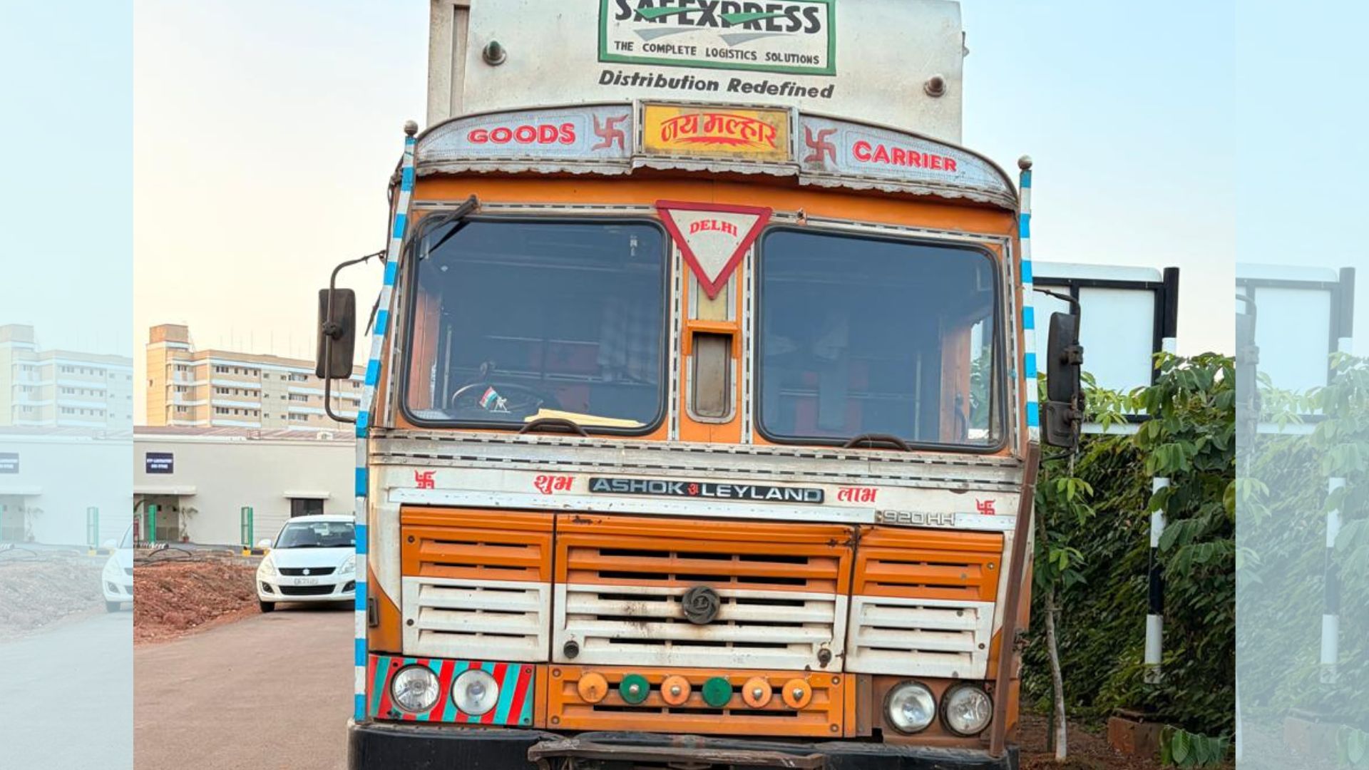 65-year-old man crushed to death in Patradevi; driver arrested