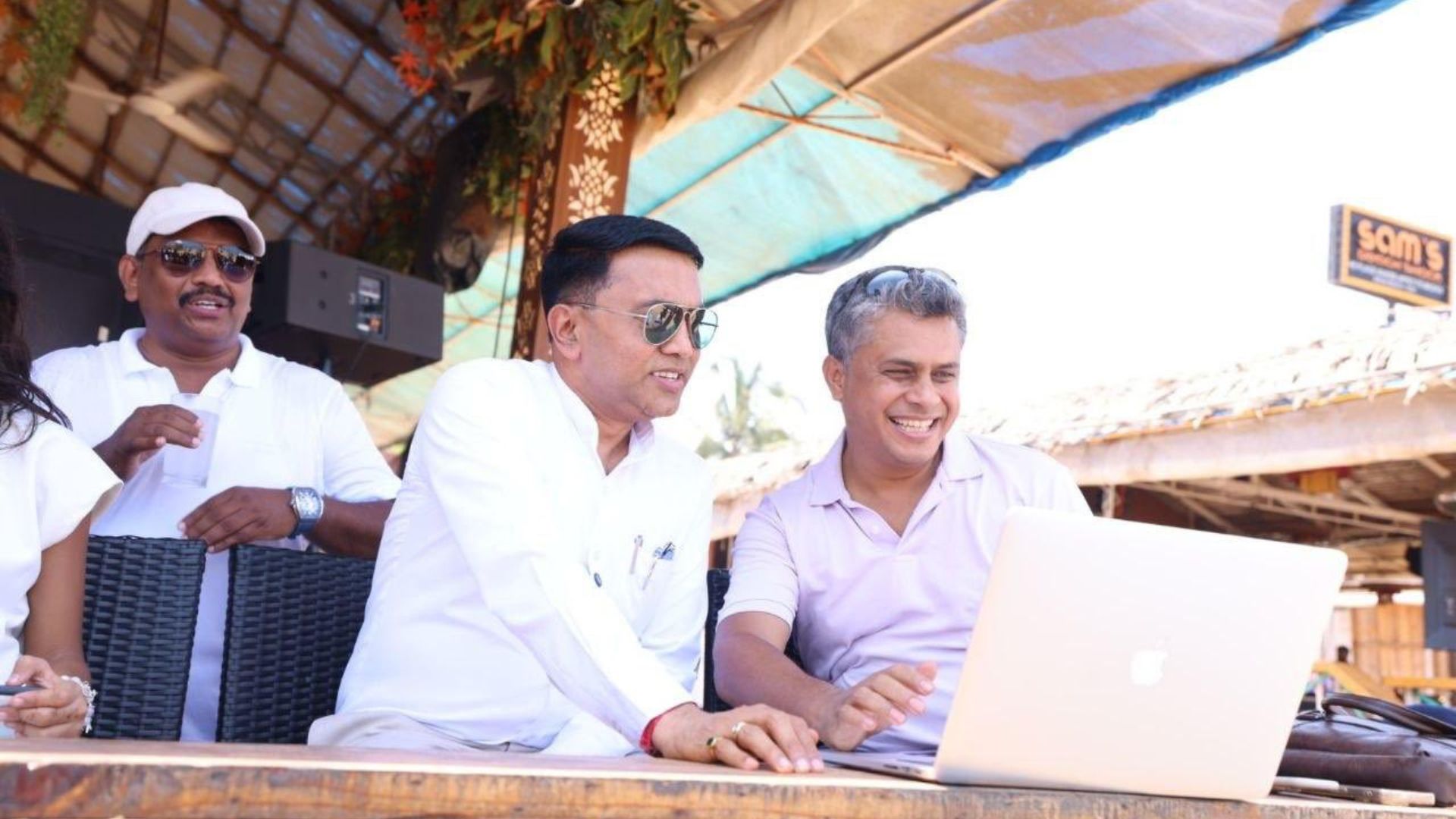 CM Sawant launches ‘Goa Shackathon – Work from Goa’ initiative