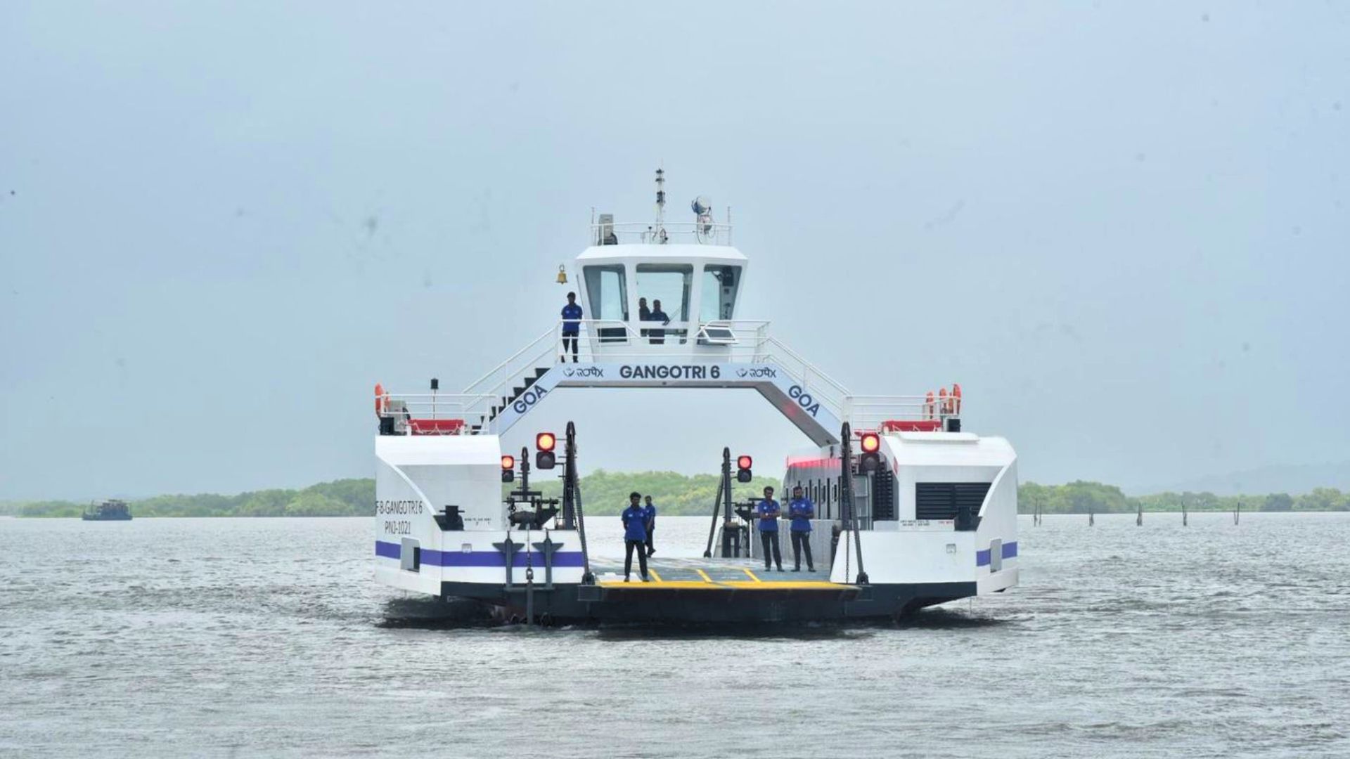 RTI flags huge loss in goa ro-ro ferry service