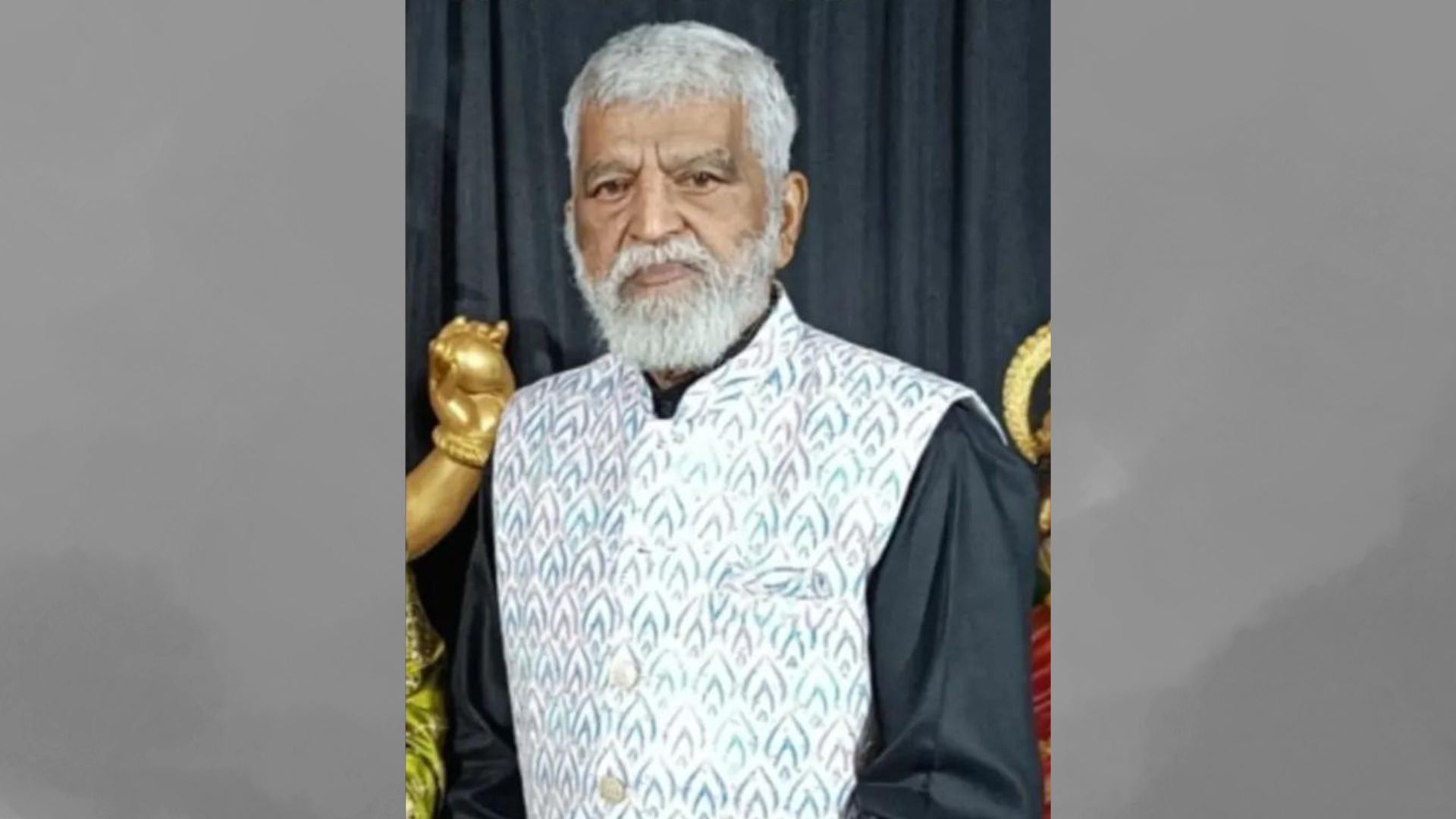 Former Art & Culture Director MV Naik is no more; funeral today in Sanvordem