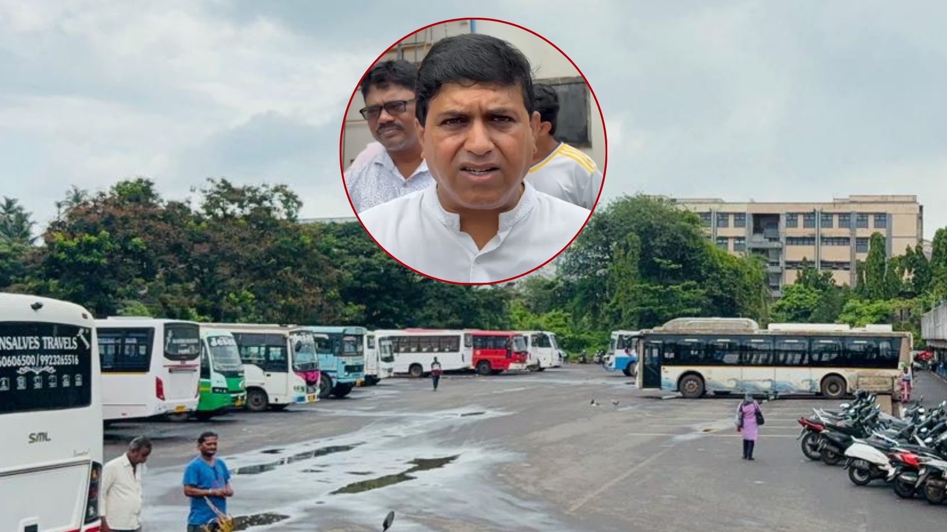 Kadamba bus stand project presentation in June; to benefit entire Mormugao Taluka: MLA Salkar