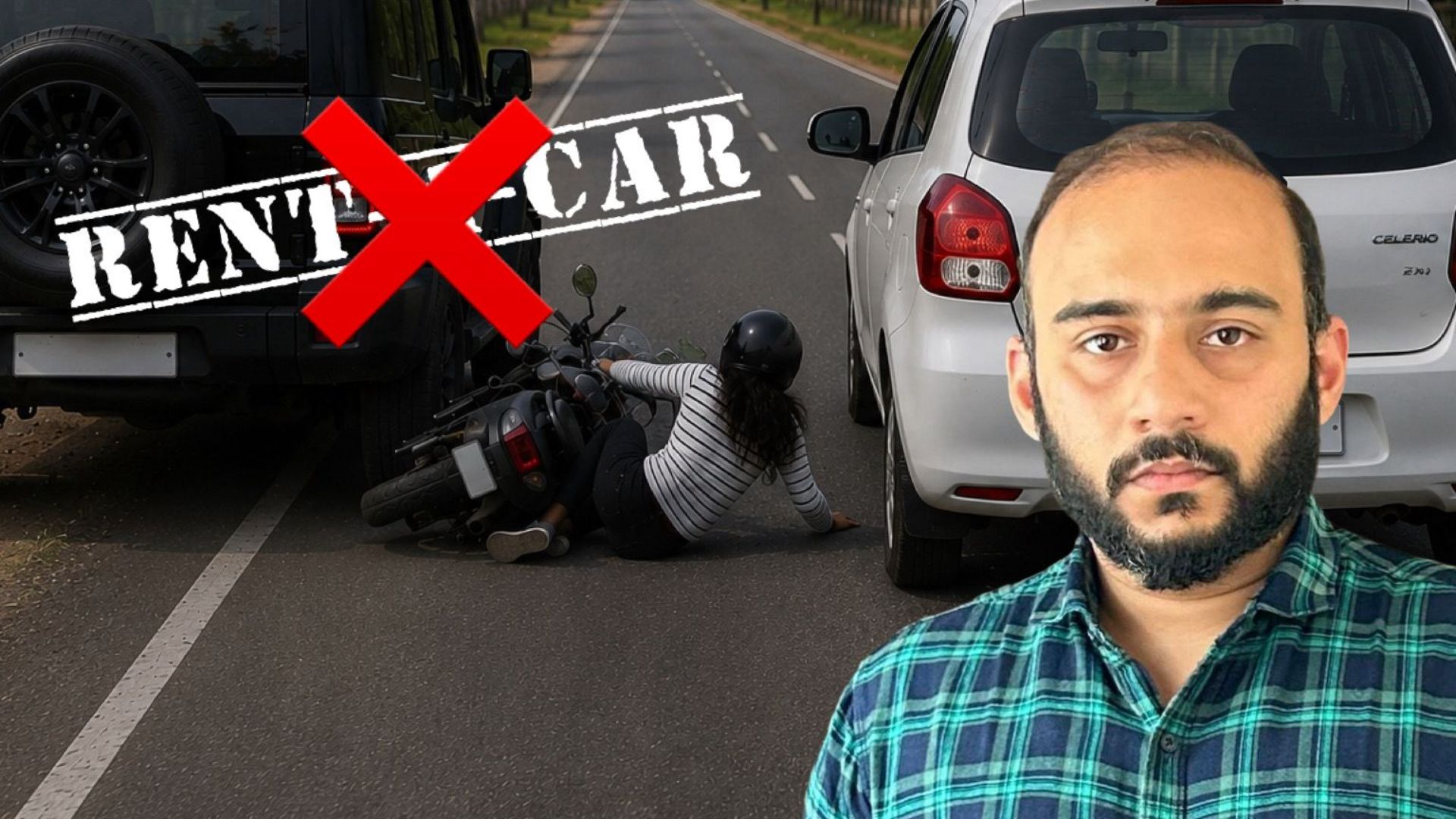 End rent-a-car menace: Youth leader Prabhav Naik calls for action
