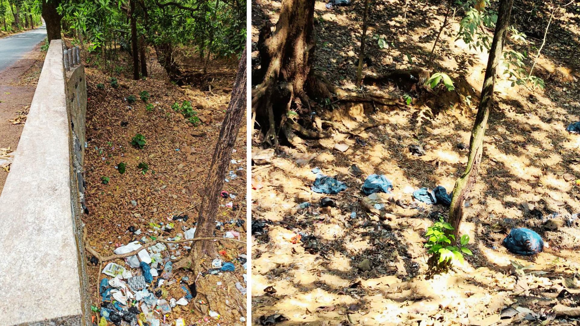 Valpoi’s Redeghat area turns unsanitary as people dump garbage