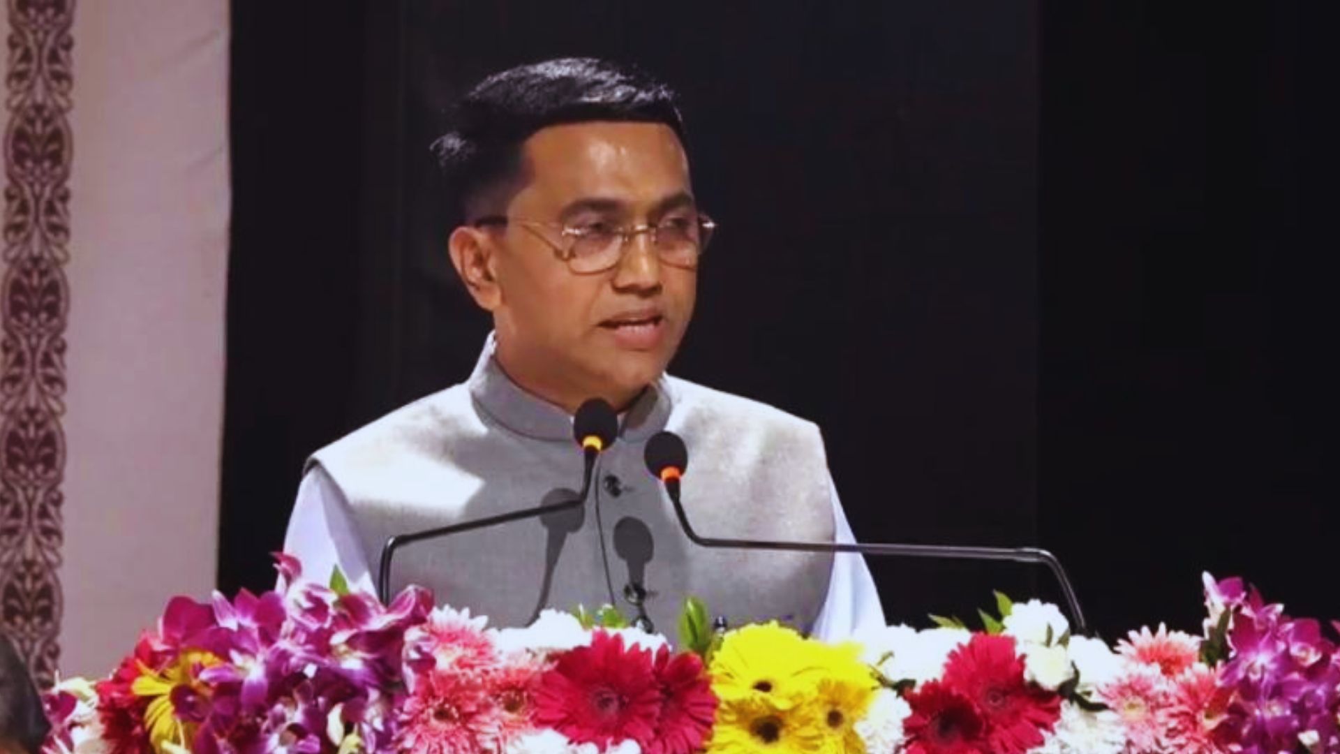 Goa’s growth on global stage reflects 12 years of development: Pramod Sawant
